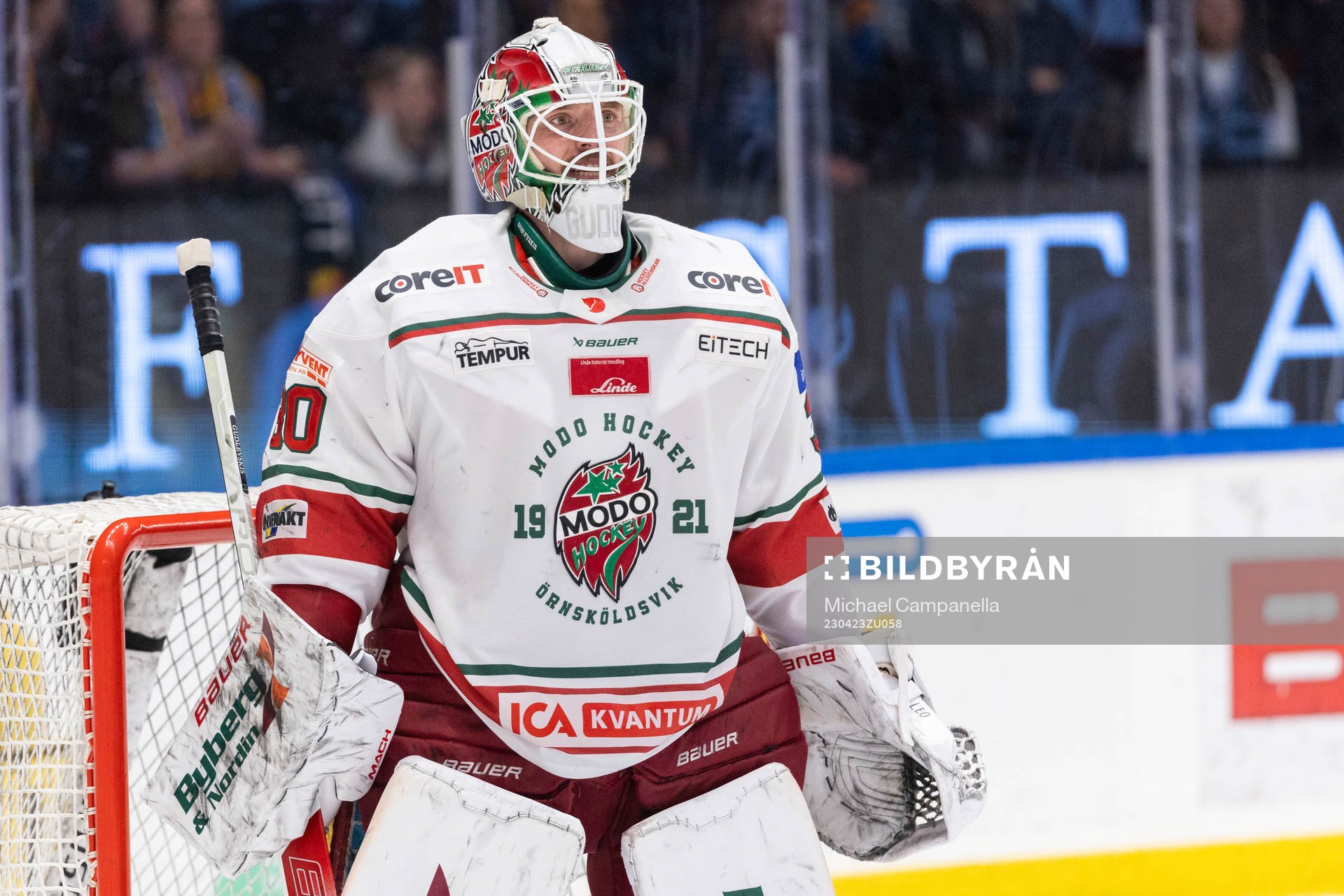 Modos målvakt Kristers Gudlevskis