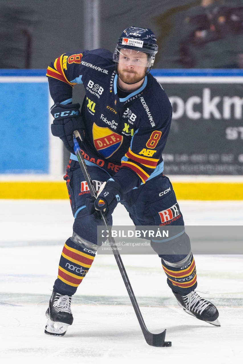 Djurgårdens Linus Arnesson