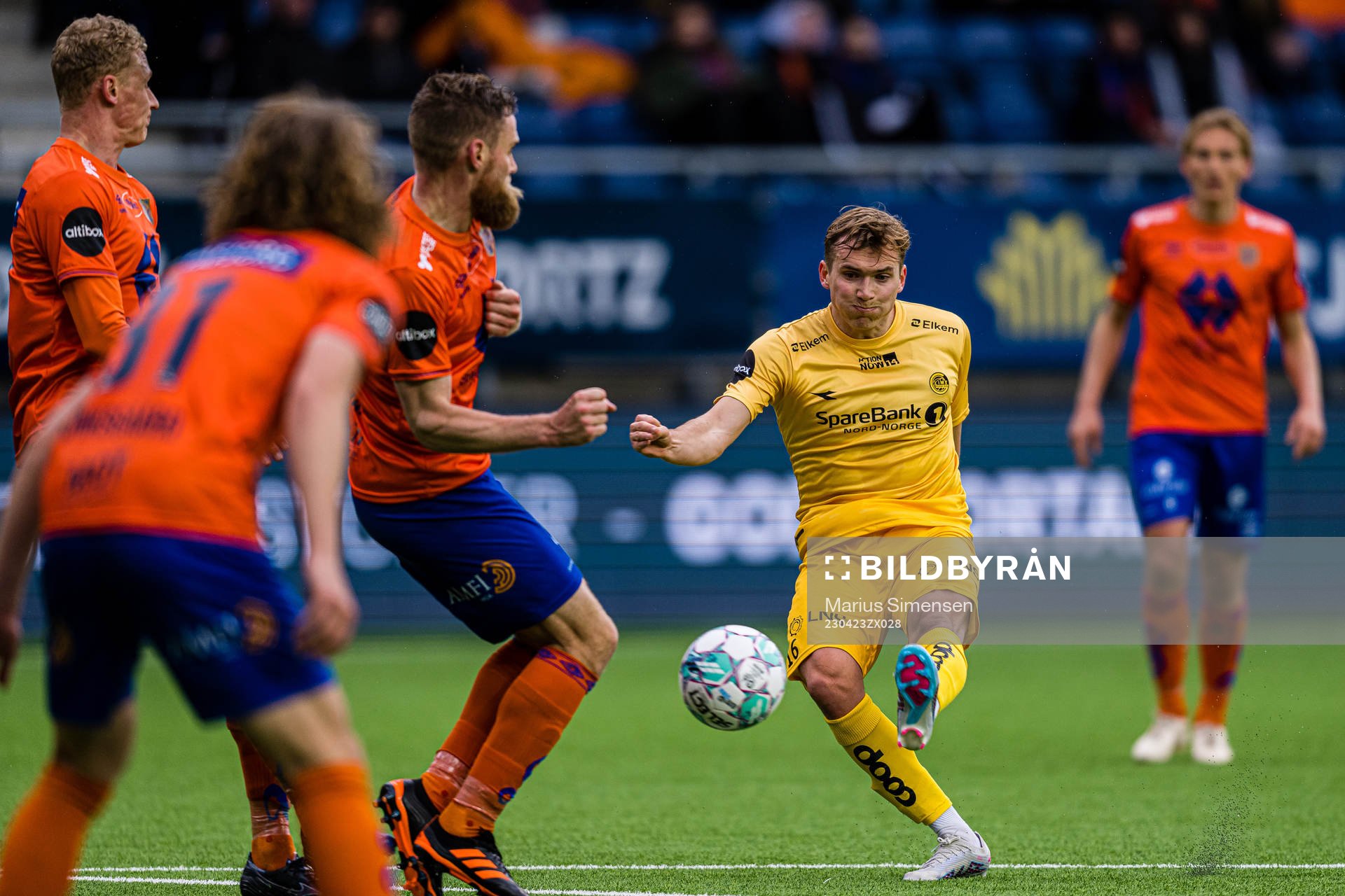 Morten Ågnes Konradsen of Bodø/Glimt