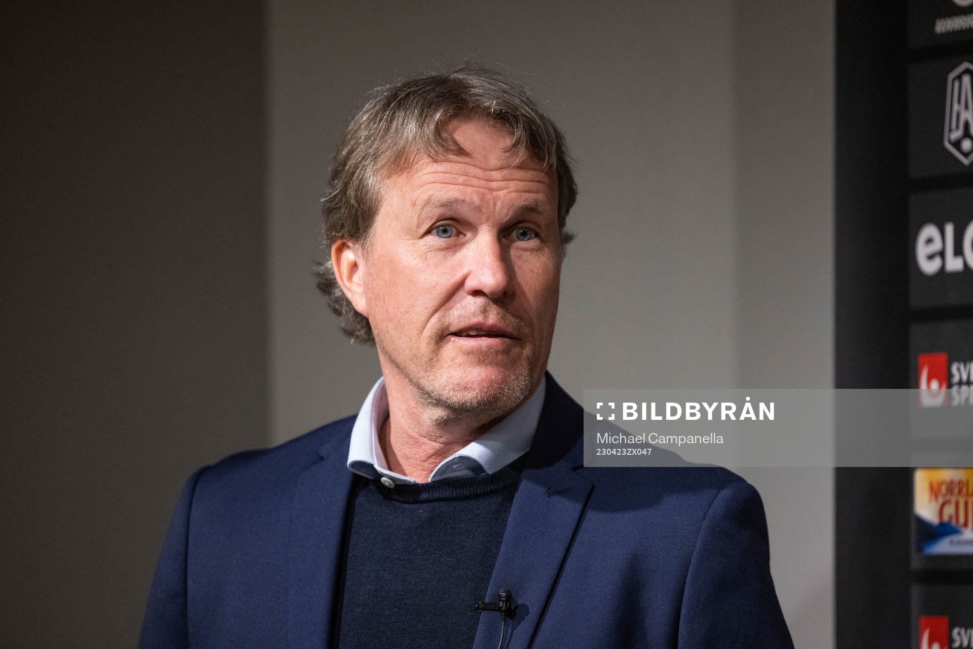 Djurgårdens tränare Johan Garpenlöv
