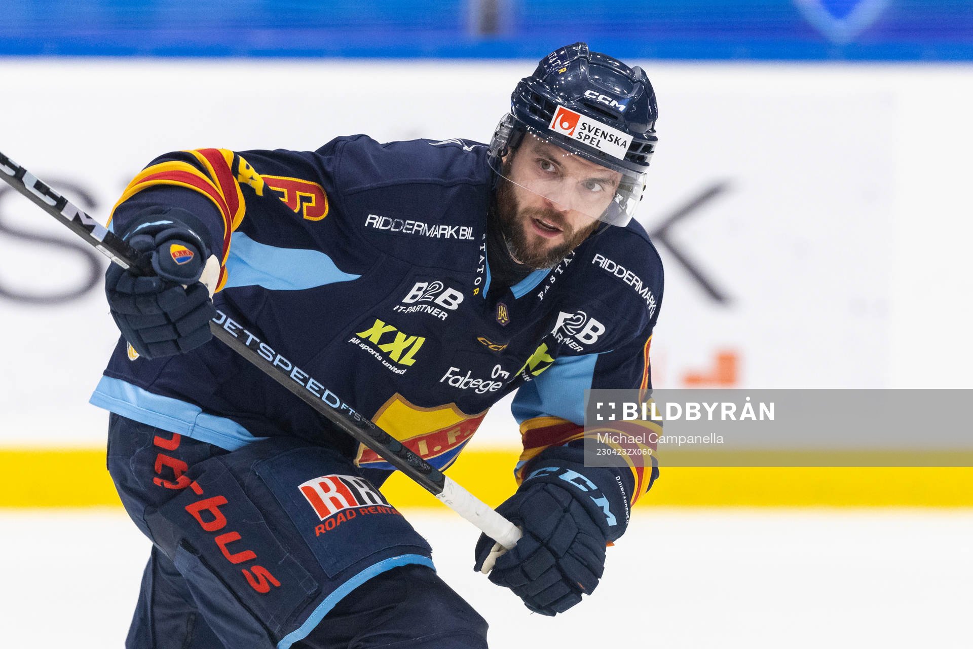 Djurgårdens Stefan Elliott