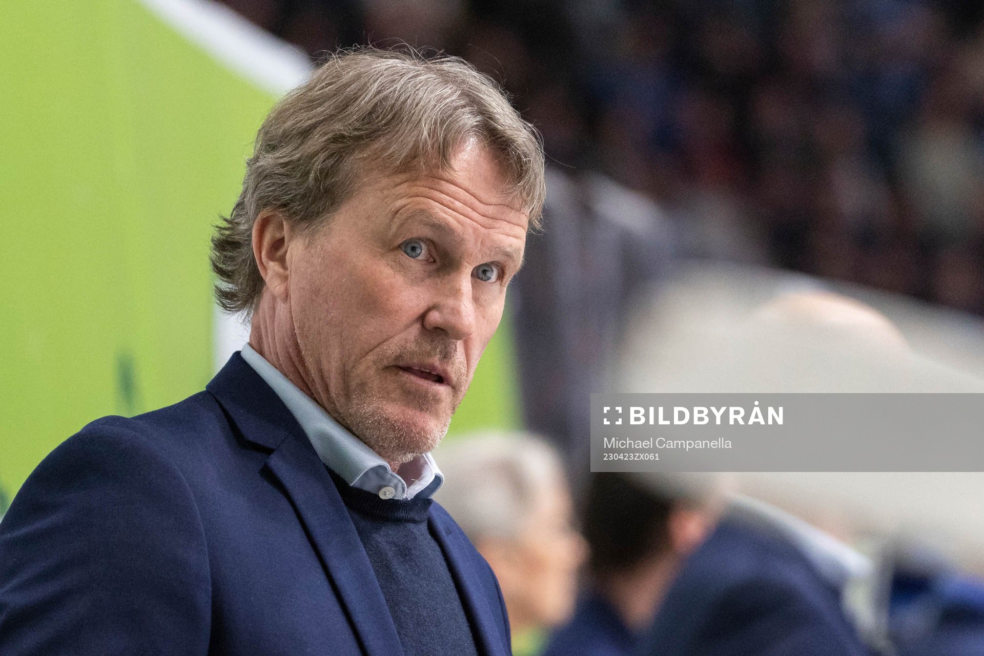Djurgårdens tränare Johan Garpenlöv