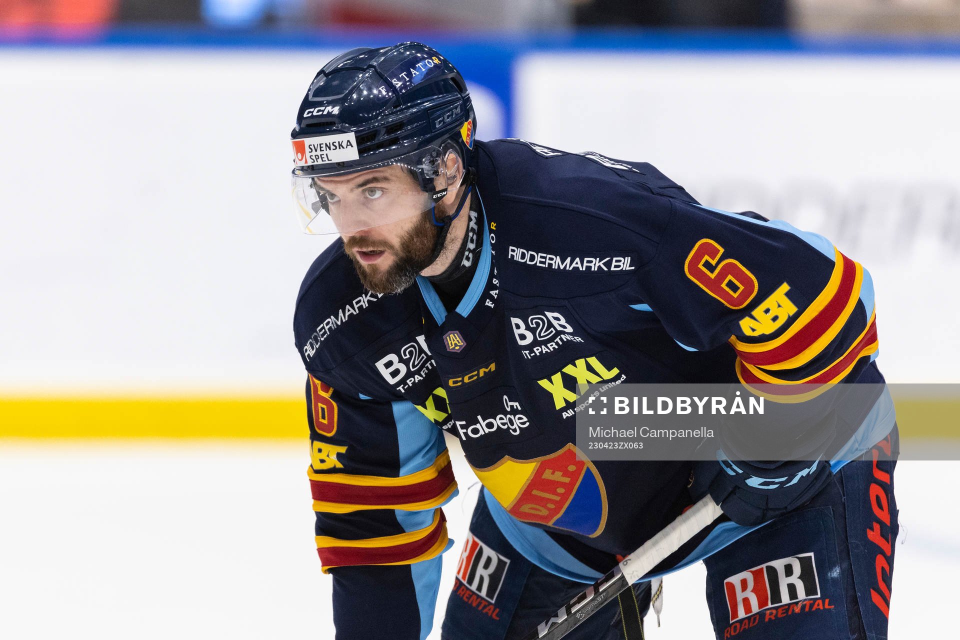 Djurgårdens Stefan Elliott