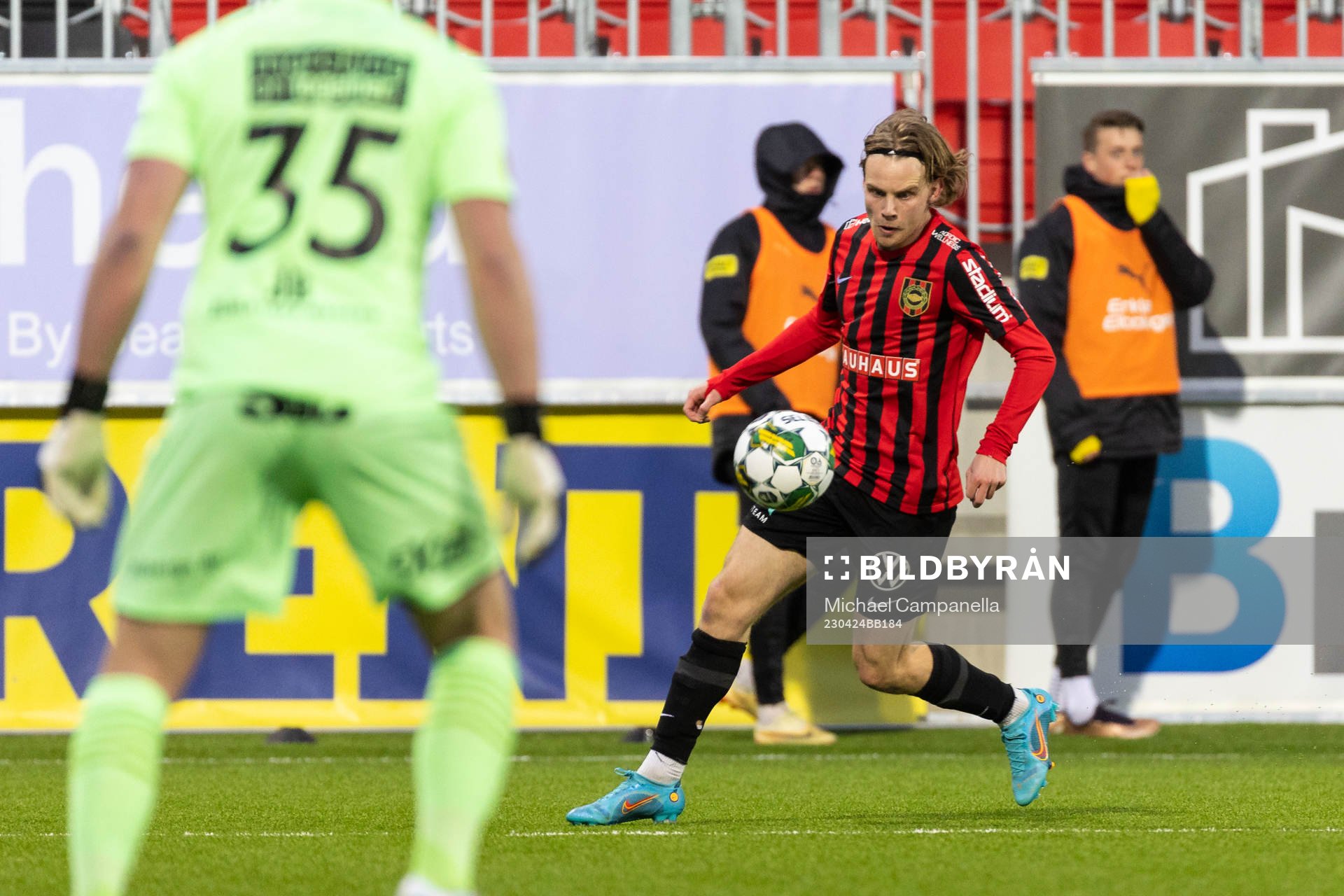 Brommapojkarnas Oscar Pettersson