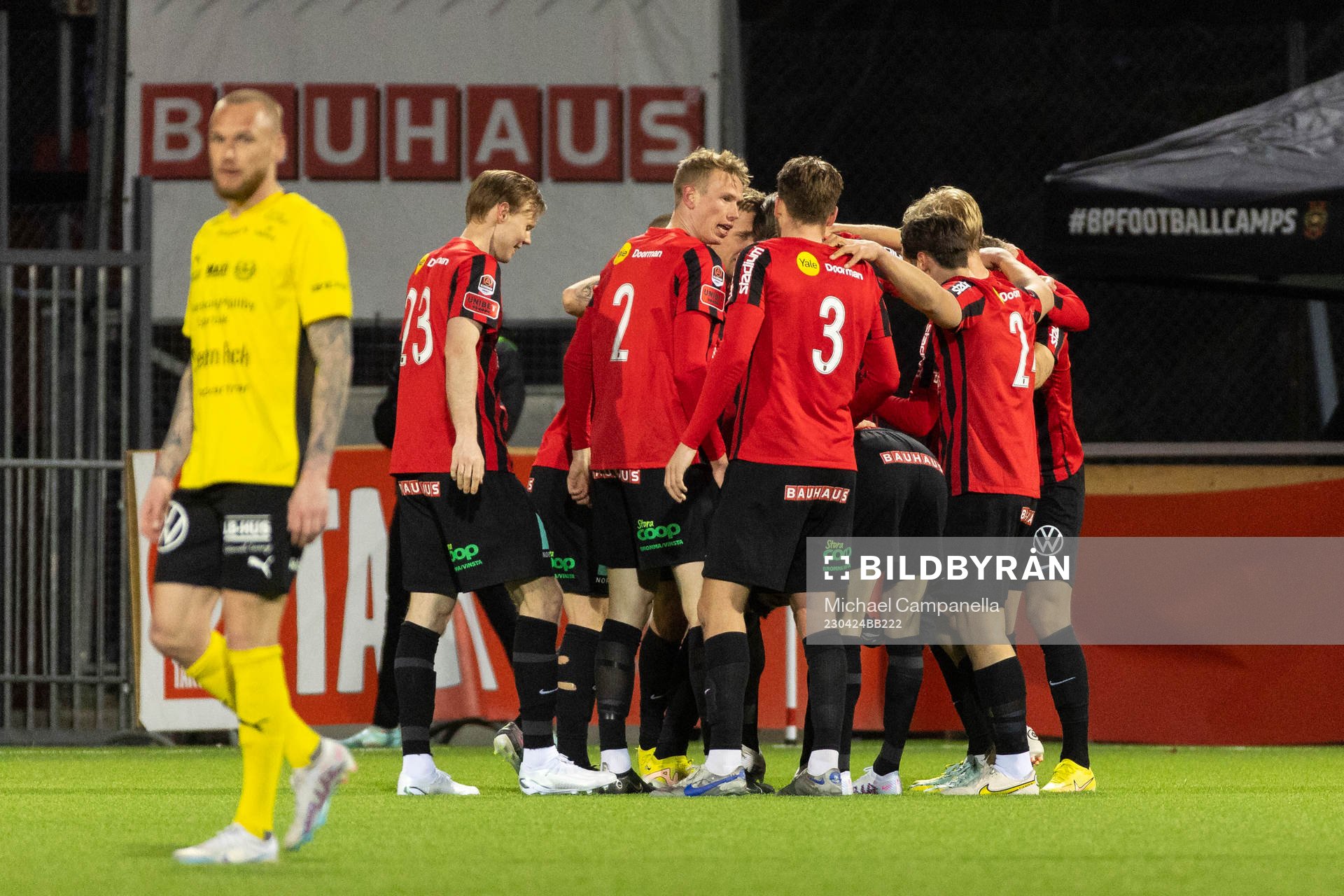 Brommapojkarna jublar