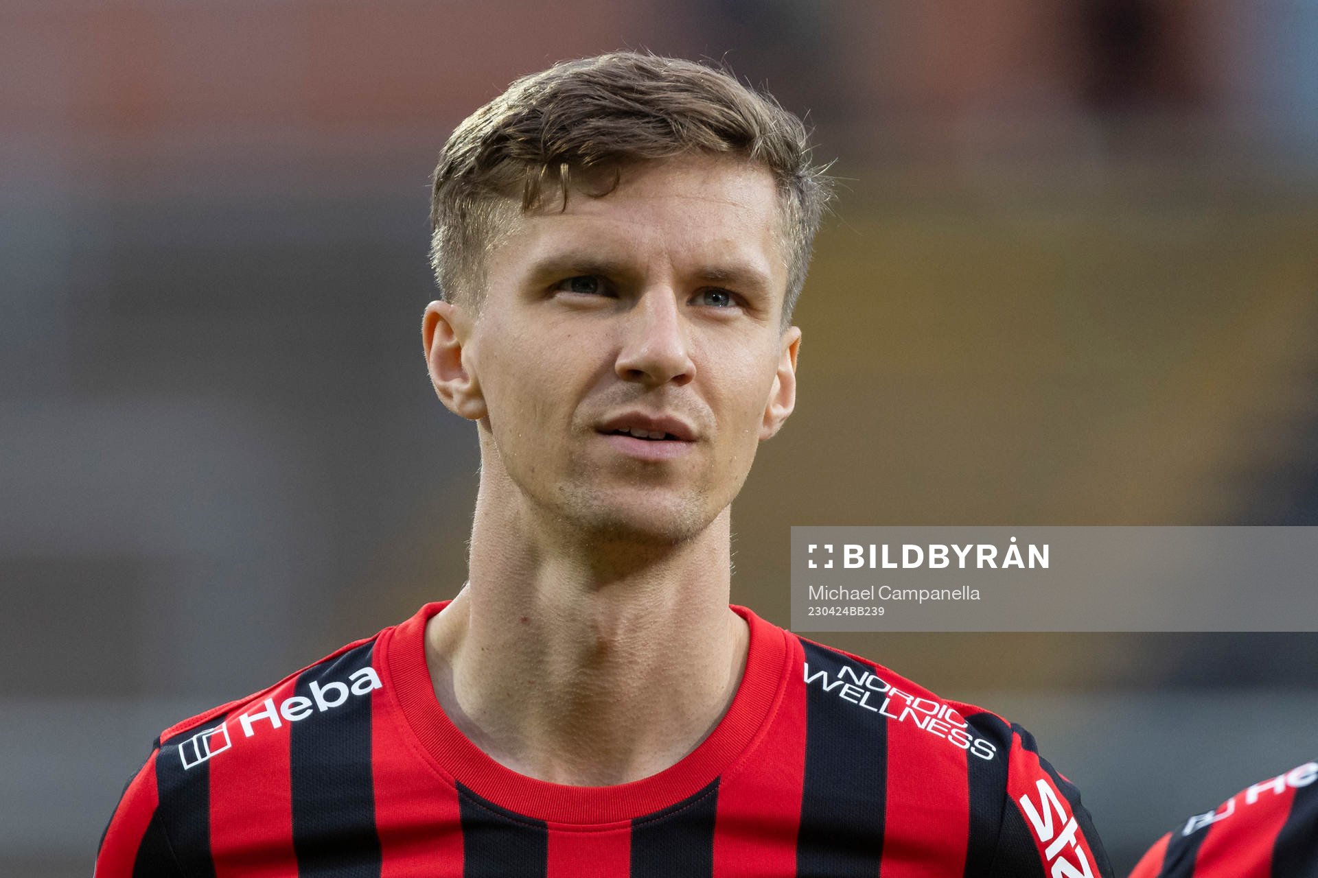 Brommapojkarnas Samuel Leach Holm