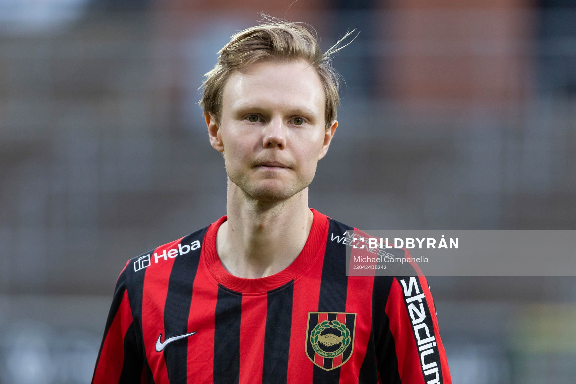 Brommapojkarnas Tim Waker