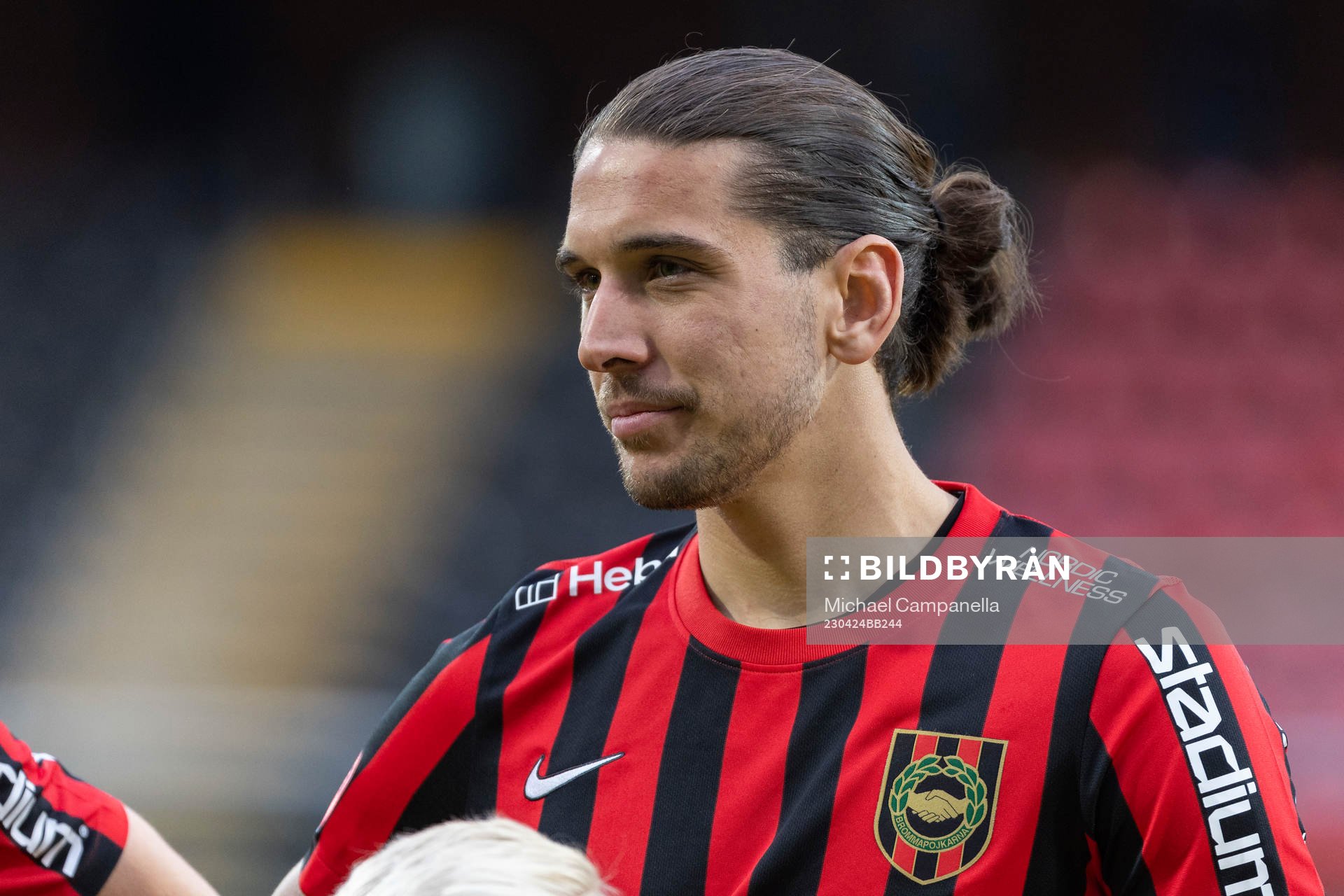Brommapojkarnas Nikola Vasic