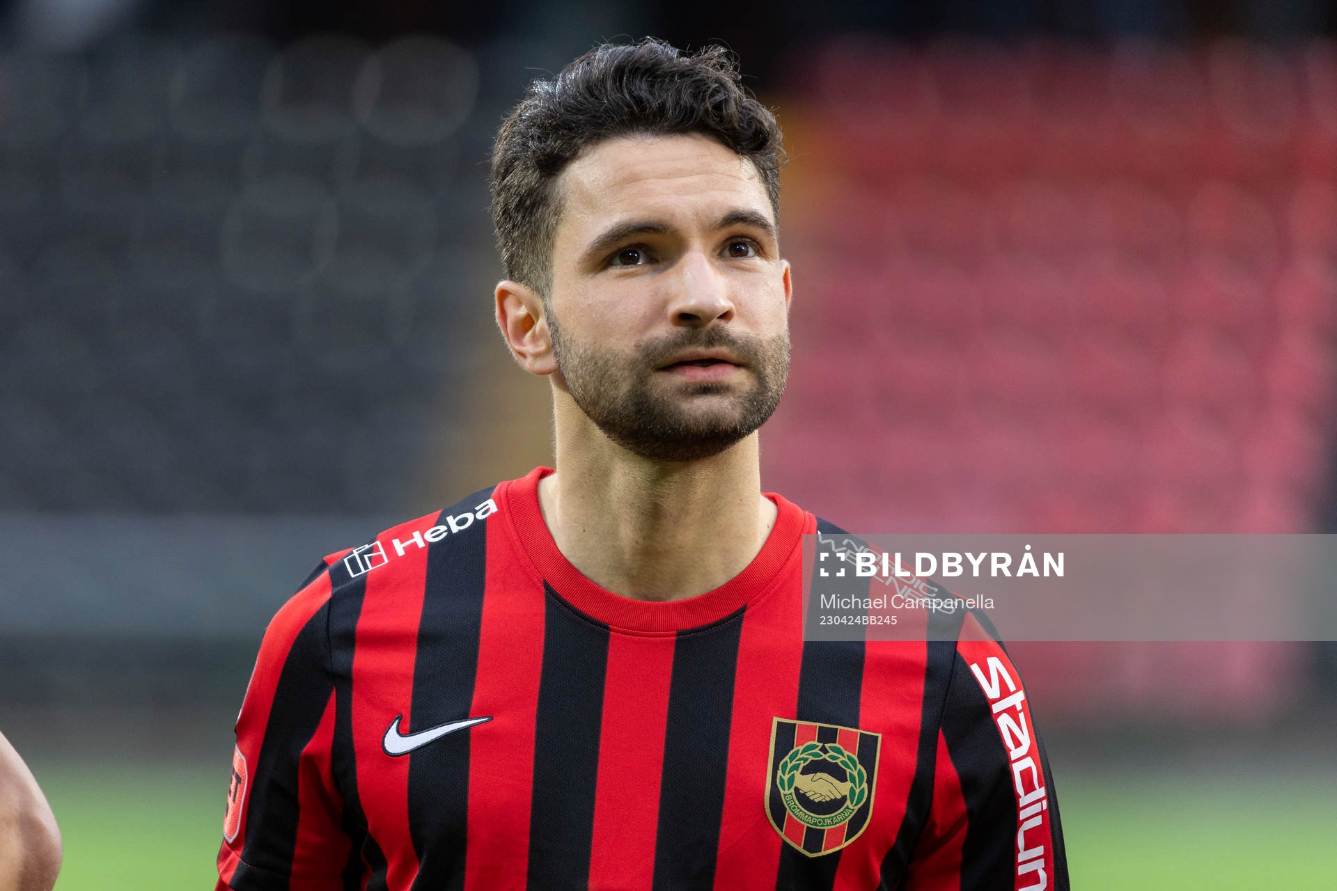 Brommapojkarnas Marijan Cosic