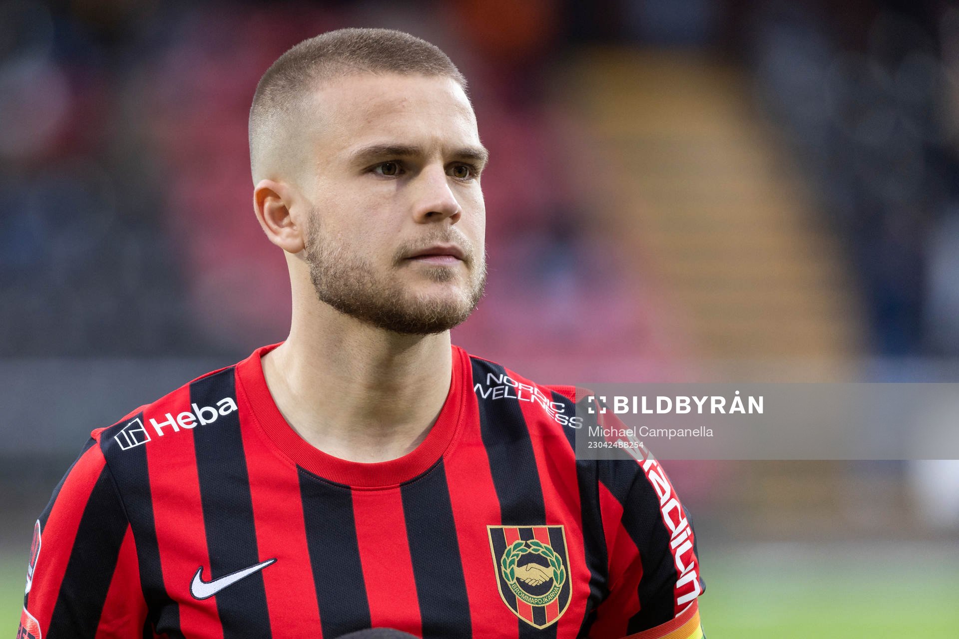Brommapojkarnas Amadeus Sögaard