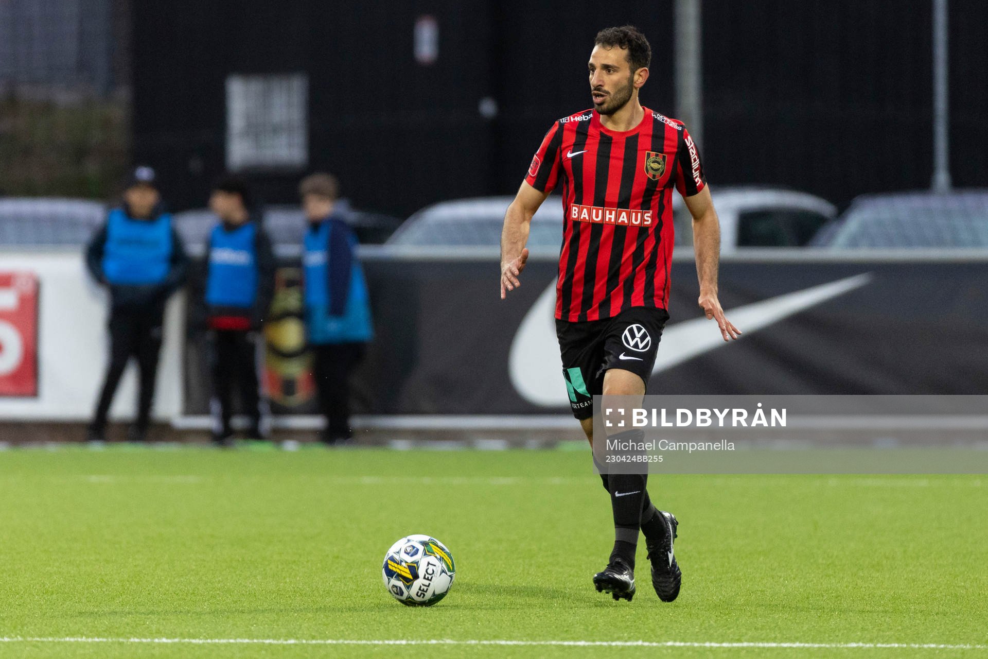 4 Brommapojkarnas André Calisir