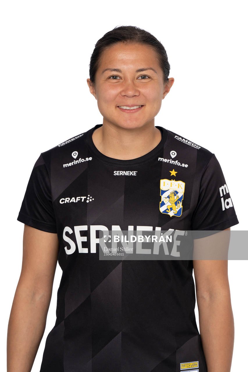 IFK Göteborgs målvakt Johanna Henriksson