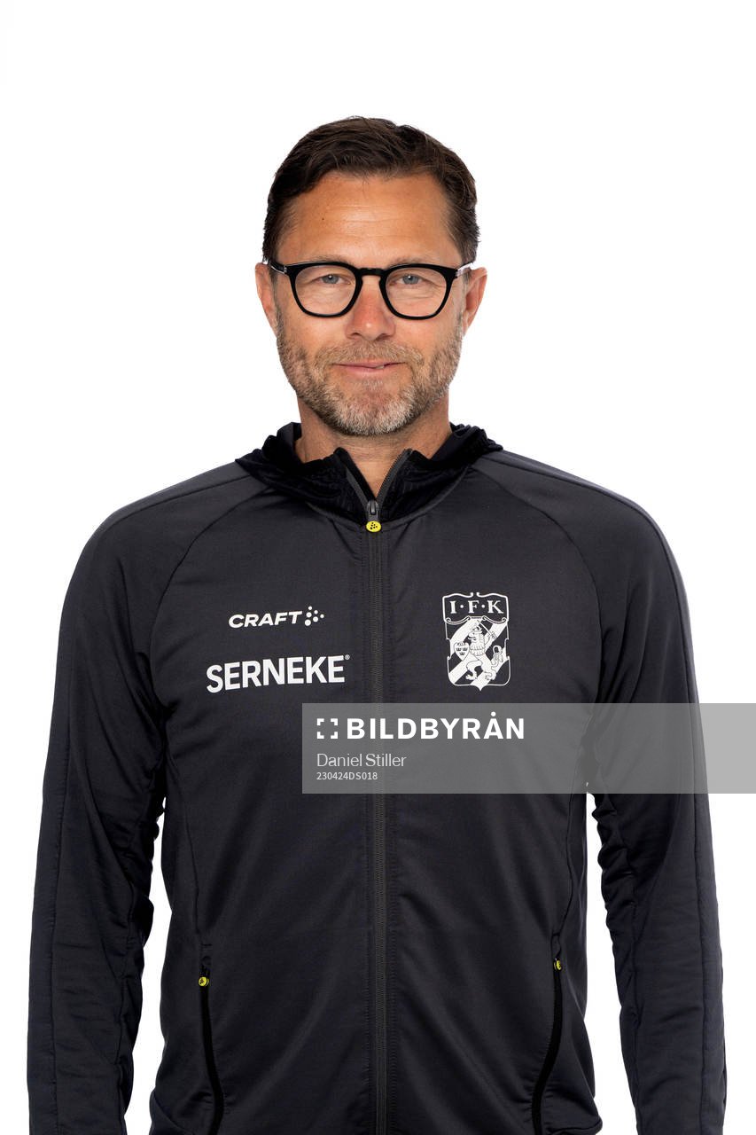 IFK Göteborgs tränare Peter Svanström