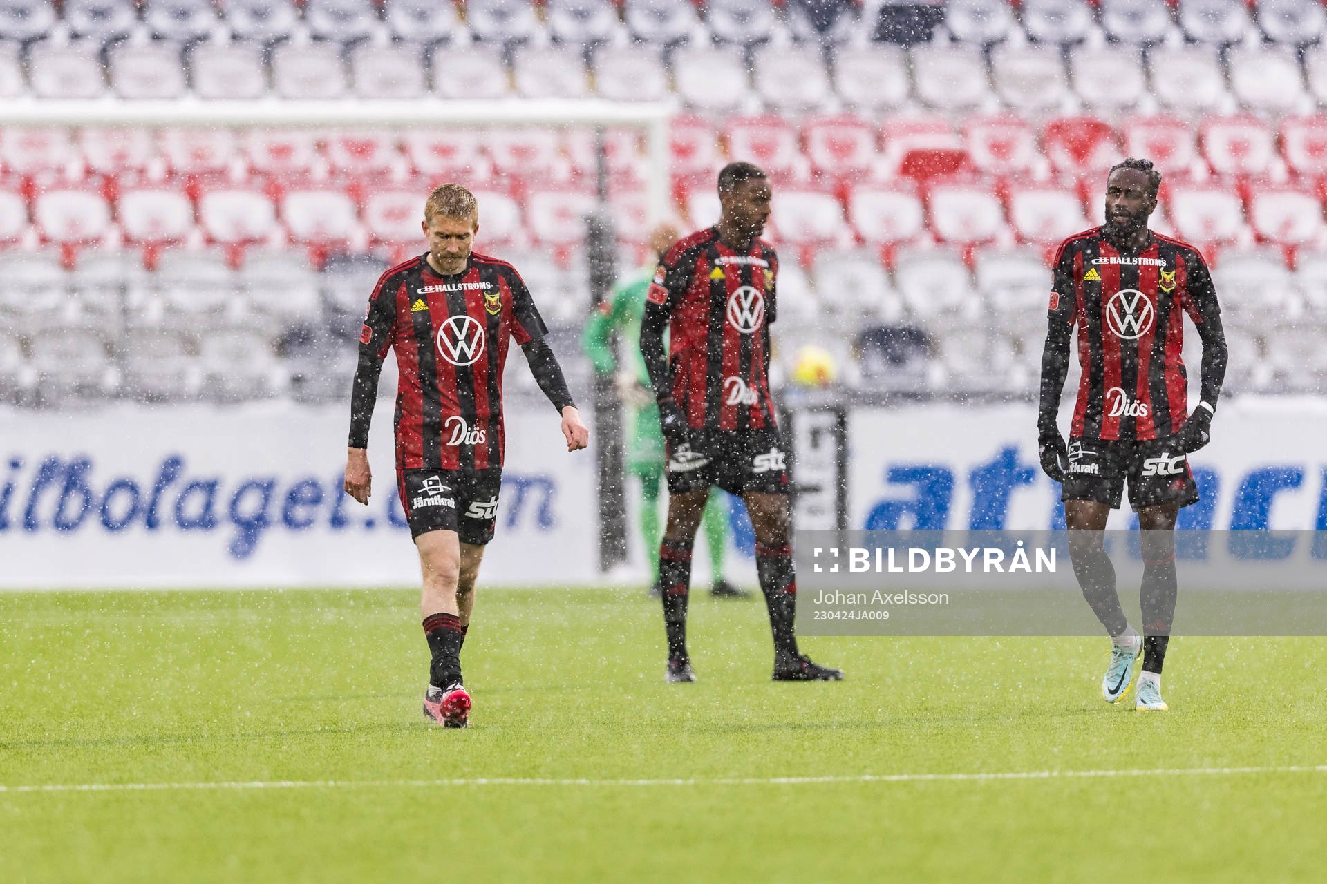 Östersunds Simon Kroon deppar