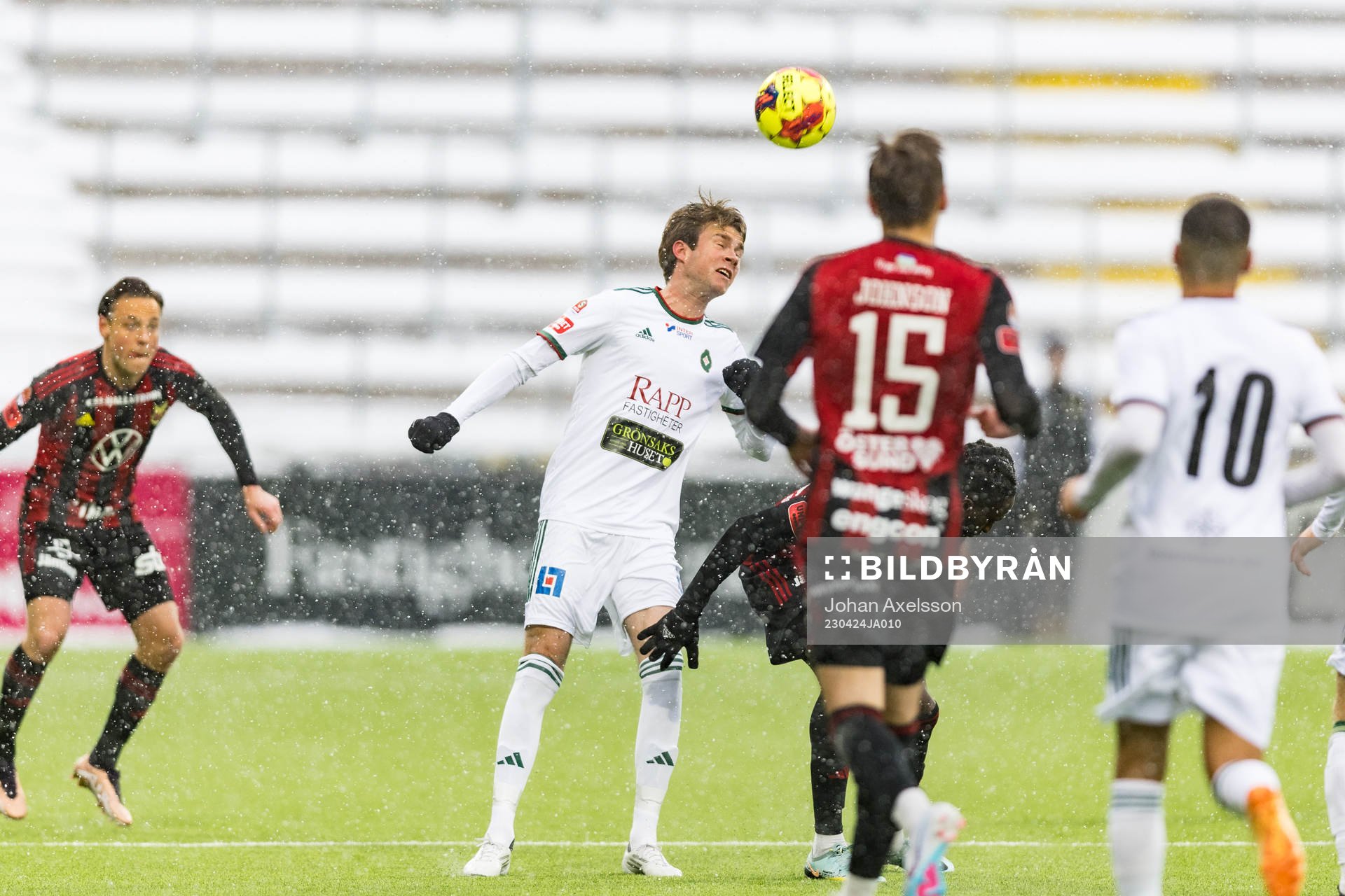 Skövde AIKs Mikael Mörk