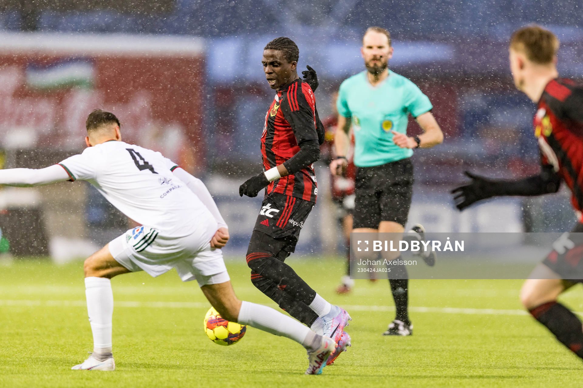 Östersunds Calvin Kabuye