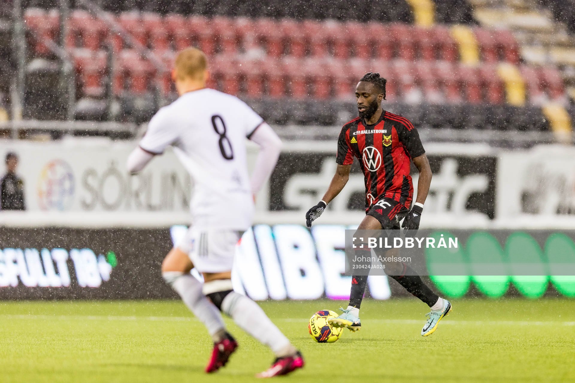 Östersunds Mansour Sinyan