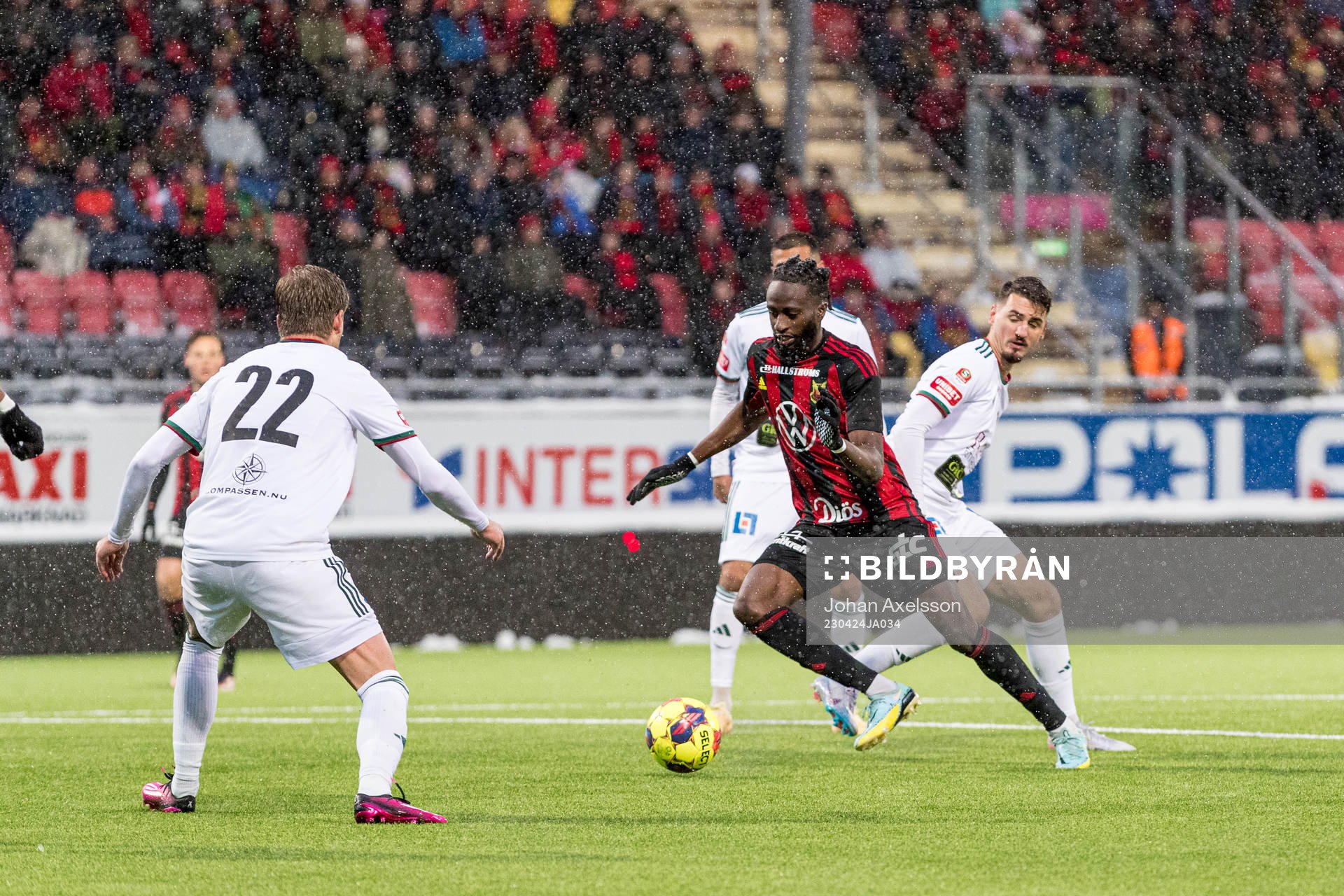 Östersunds Mansour Sinyan