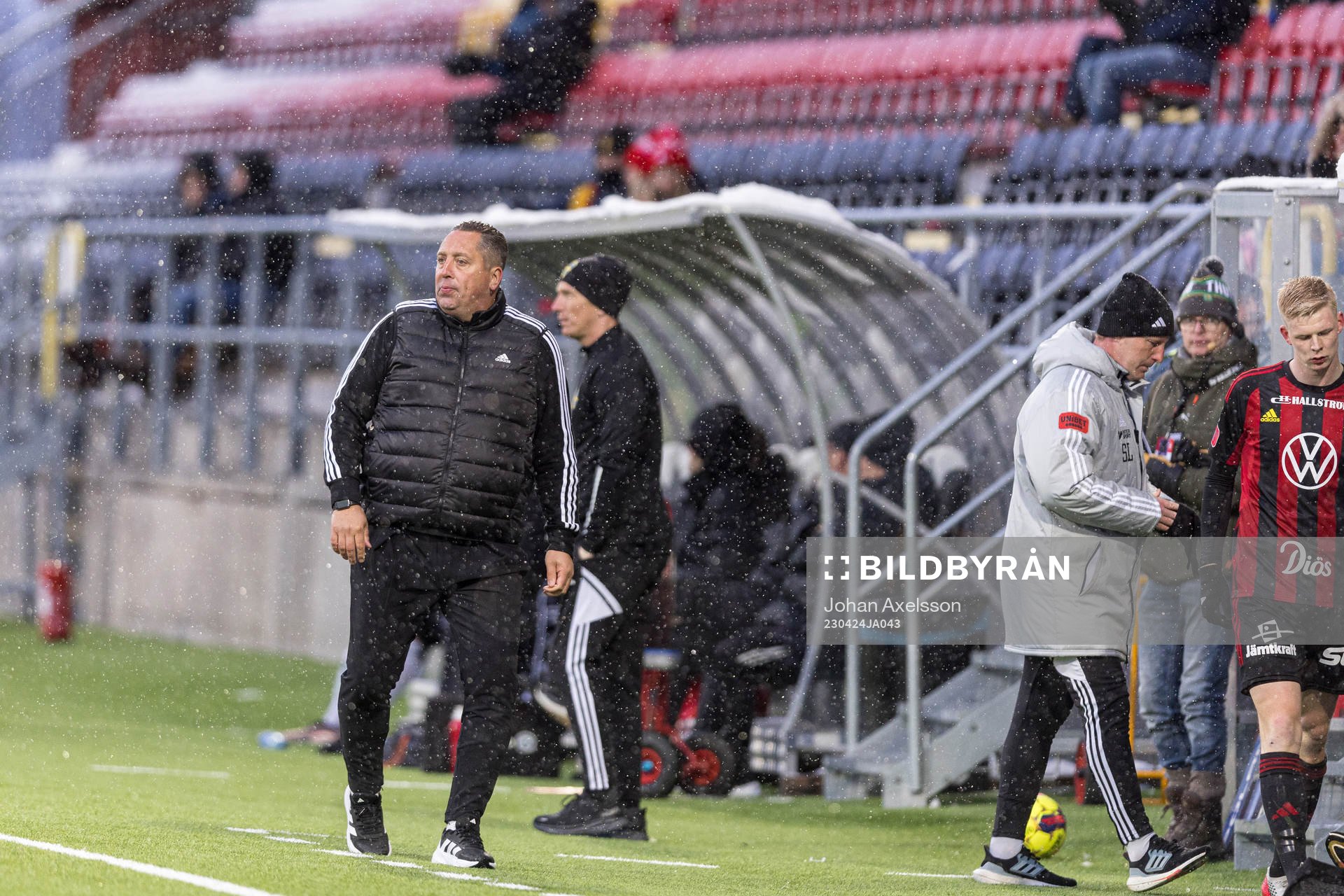 Östersunds tränare Magnus Powell
