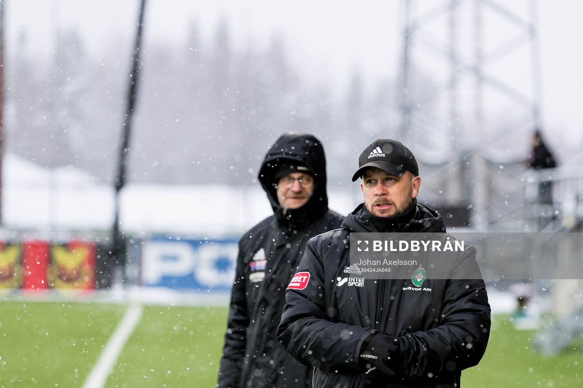 Skövde AIKs tränare Tobias Linderoth