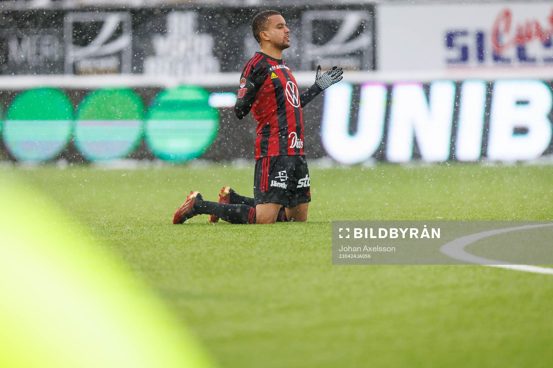 Östersunds Erick Brendon Pinheiro da Silva
