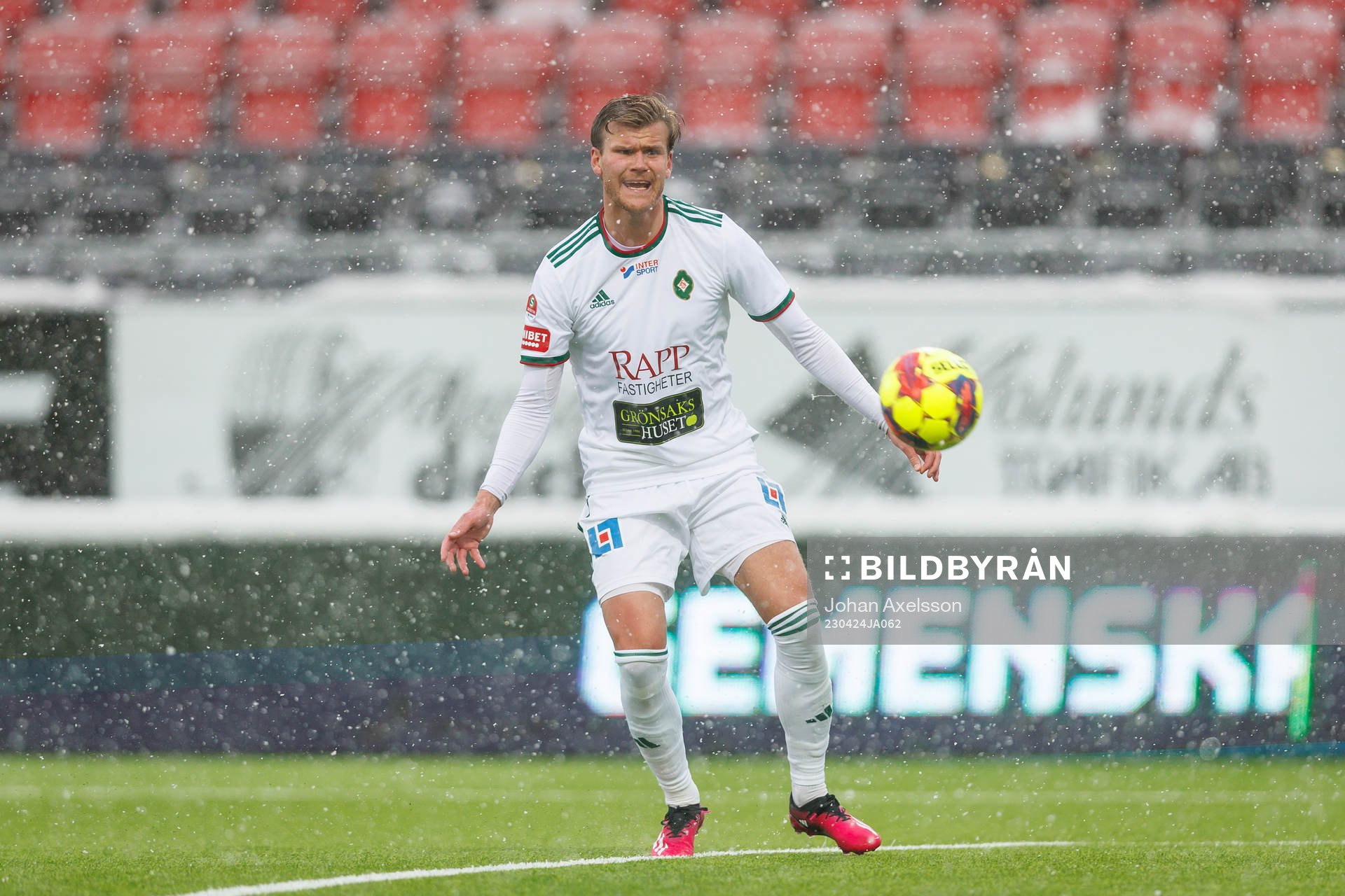 Skövde AIKs Hampus Söderström