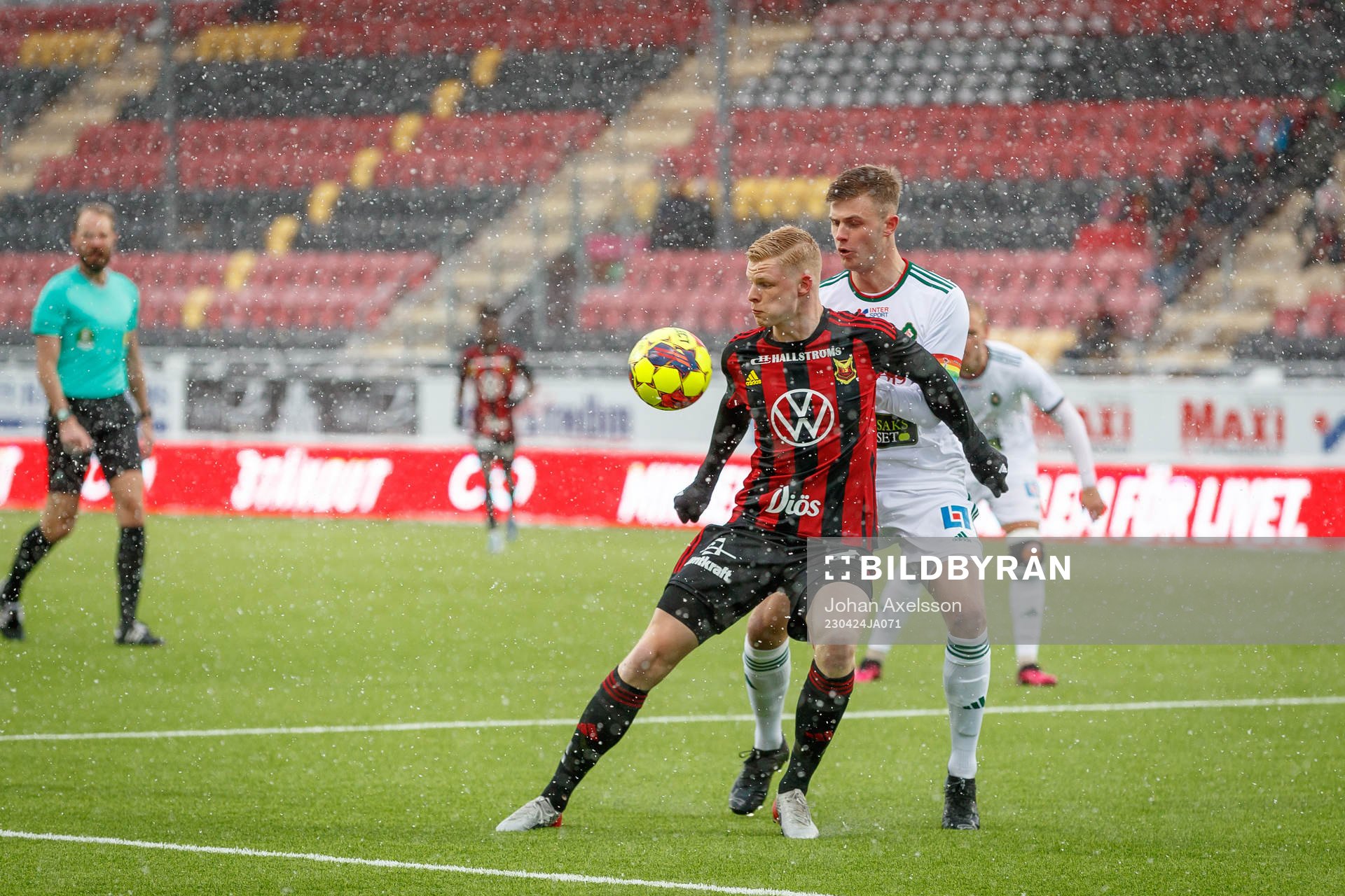 Östersunds Malcolm Stolt
