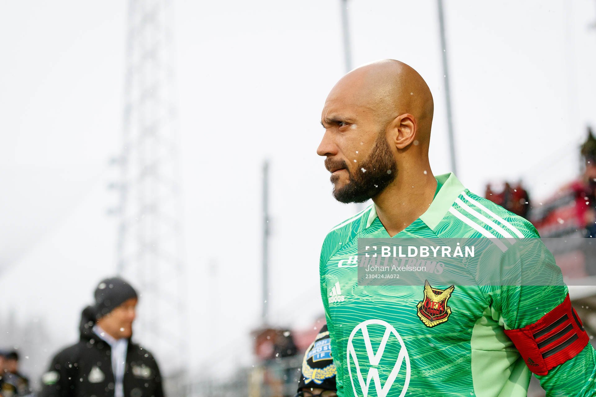 Östersunds målvakt Aly Keita