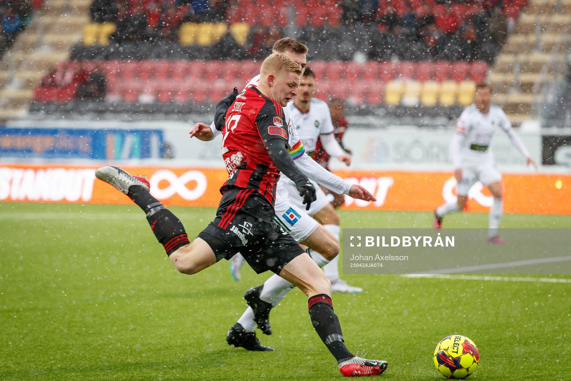 Östersunds Malcolm Stolt