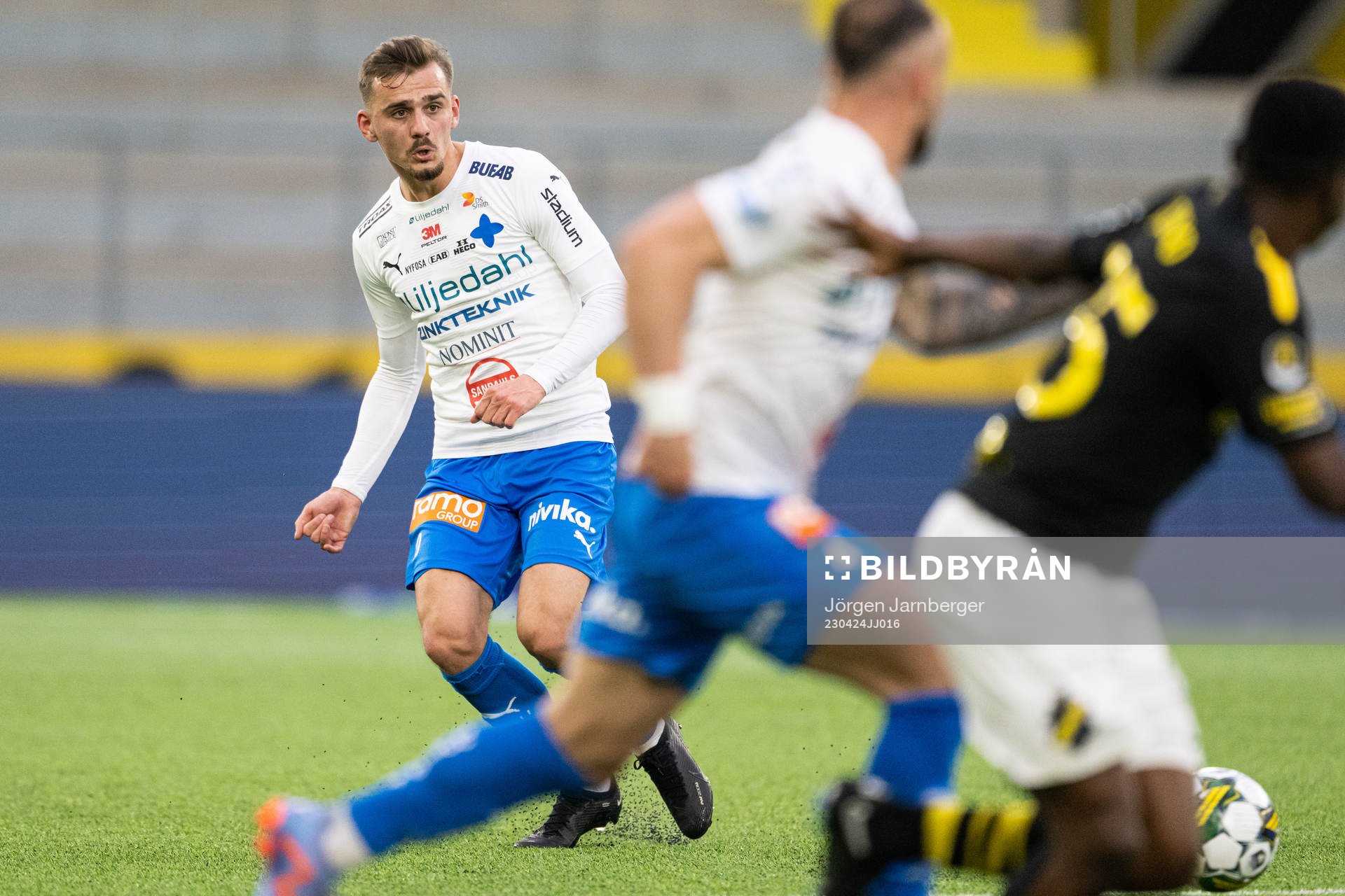 Värnamos Oscar Johansson