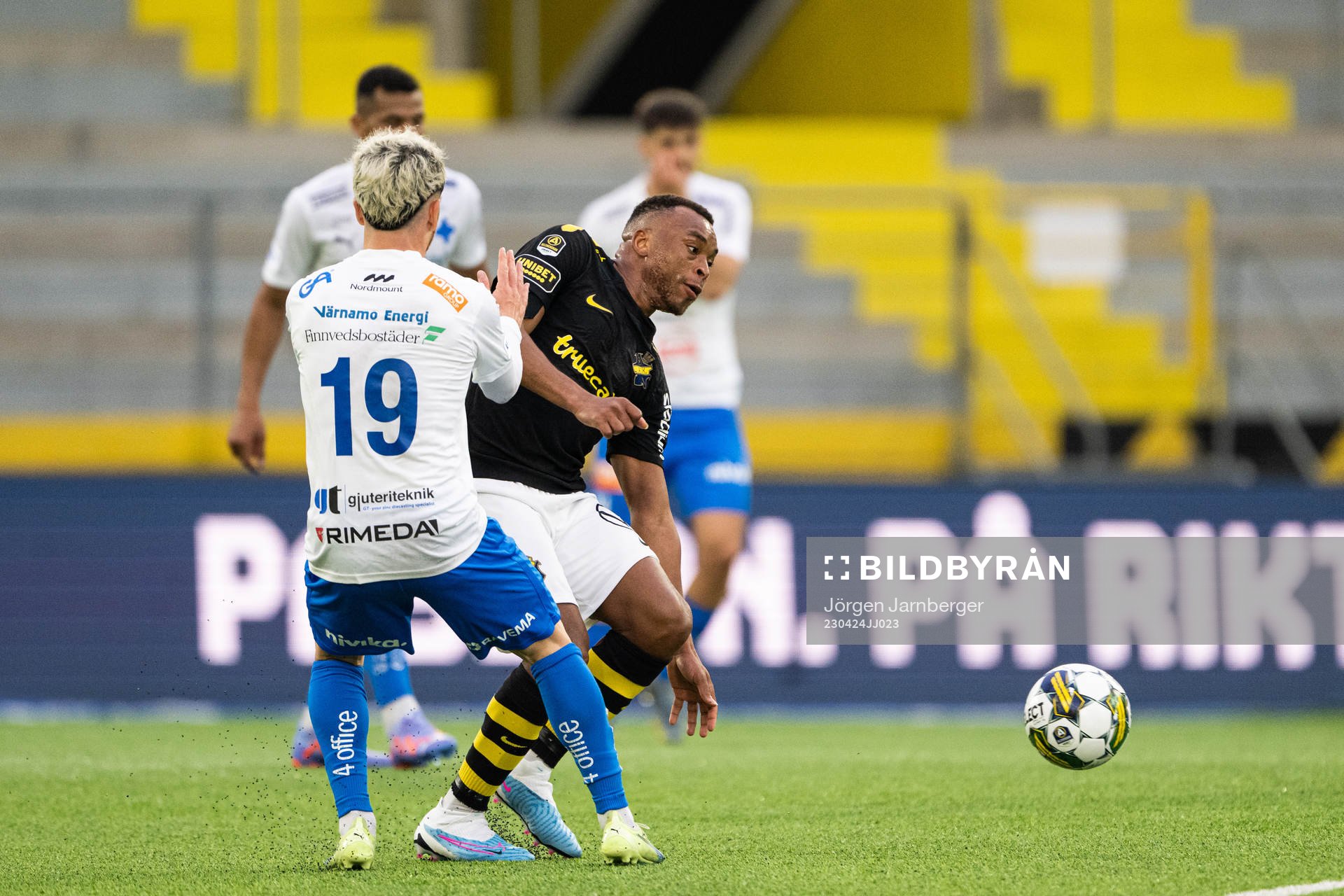 AIKs Abdussalam Magashy