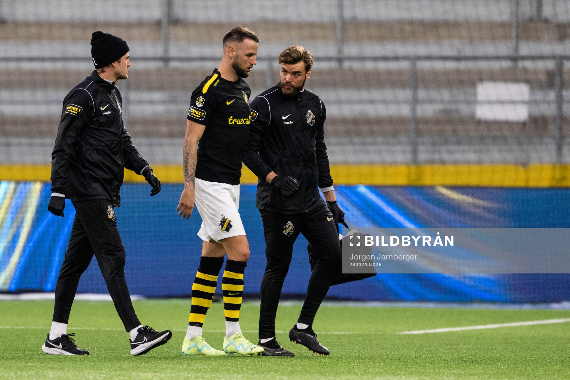AIKs Alexander Milosevic har ont