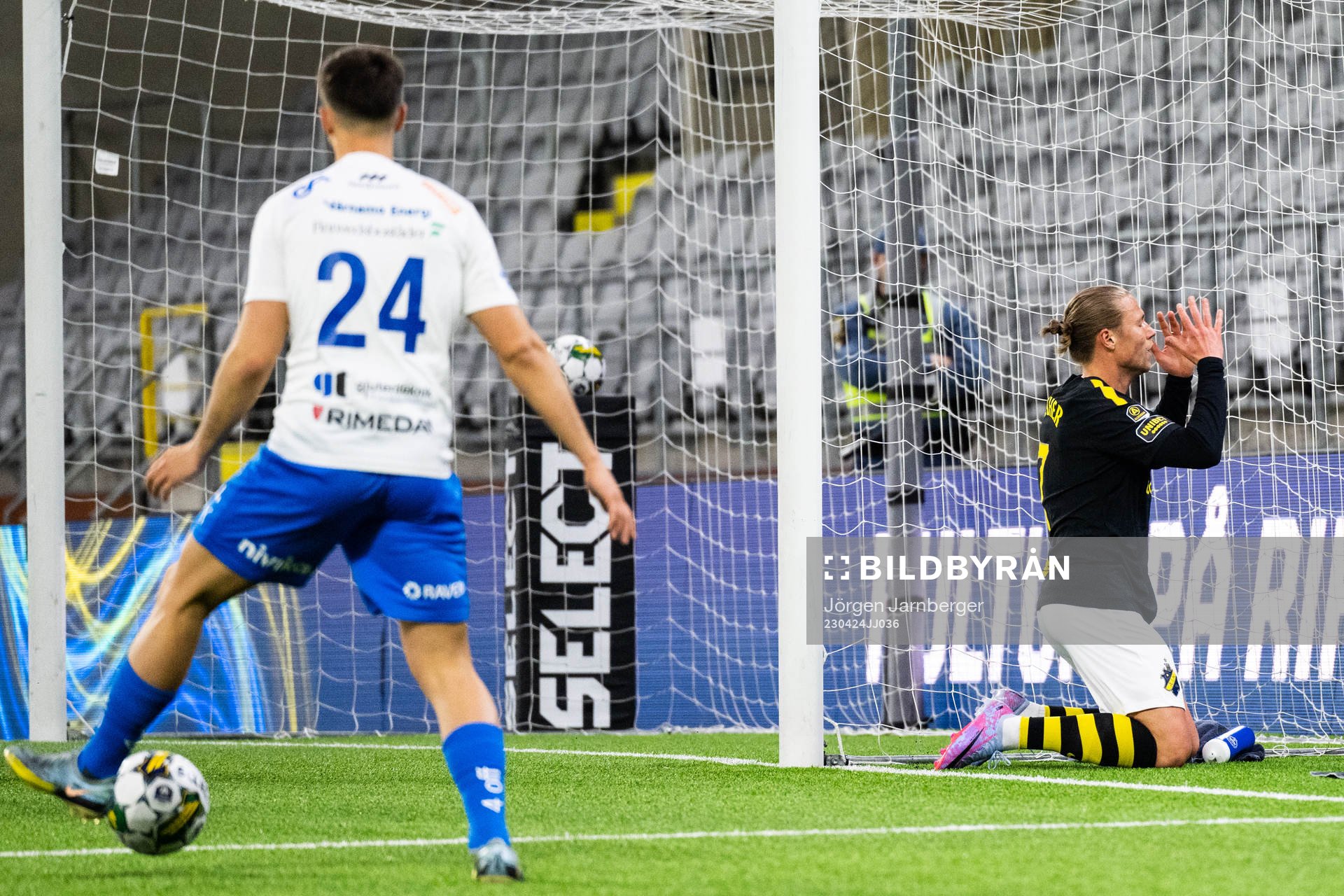 AIKs Viktor Fischer deppar