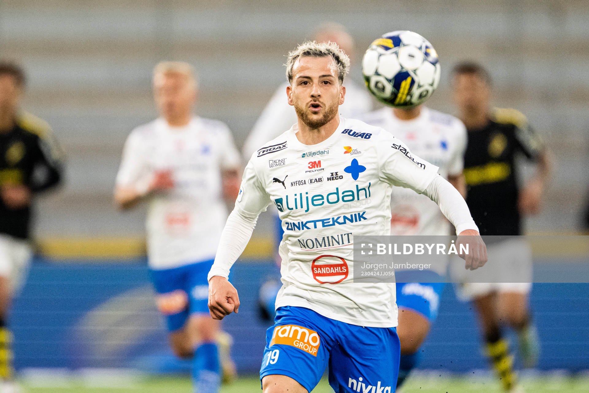 Värnamos Marco Bustos