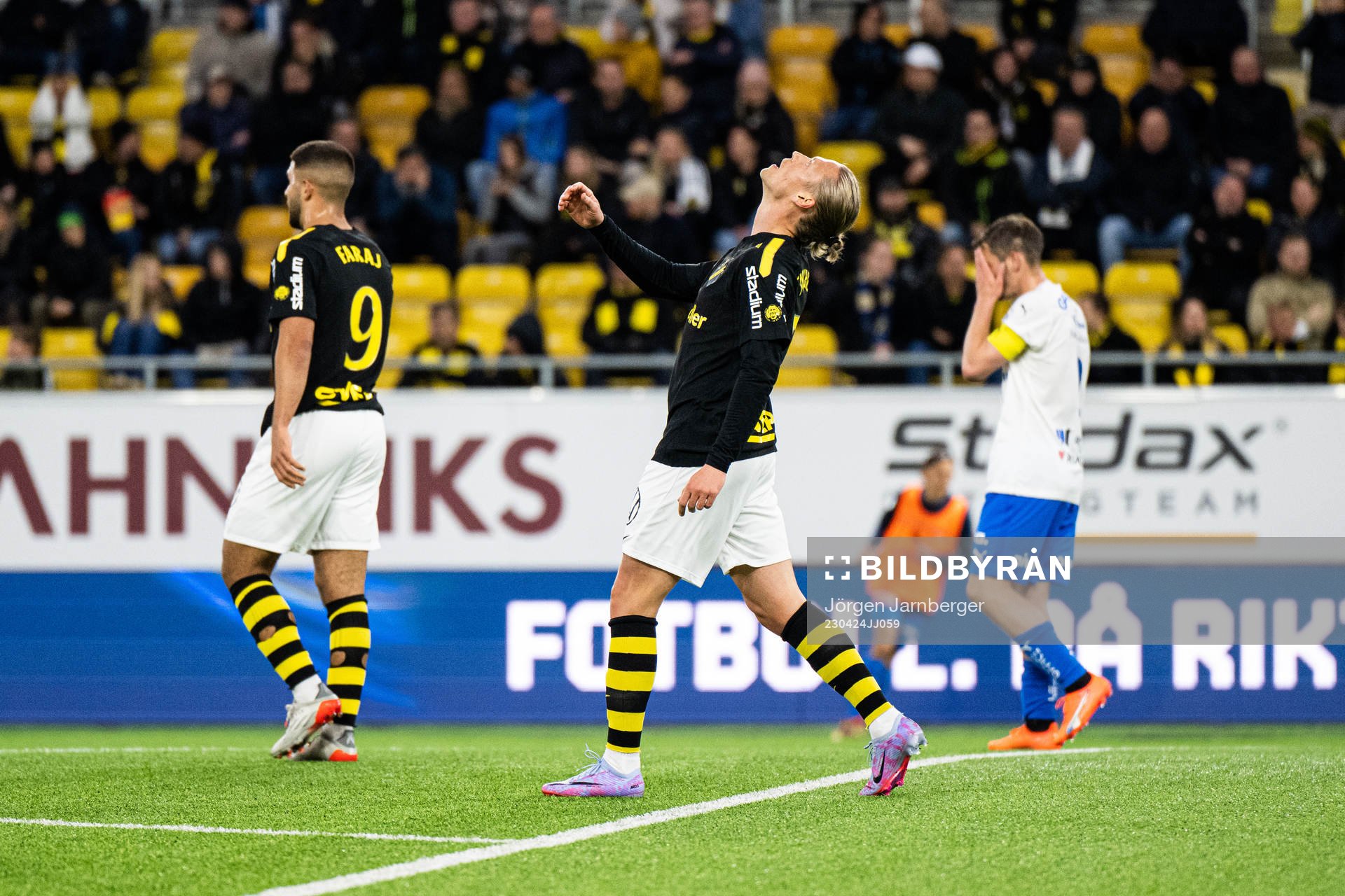 AIKs Viktor Fischer deppar