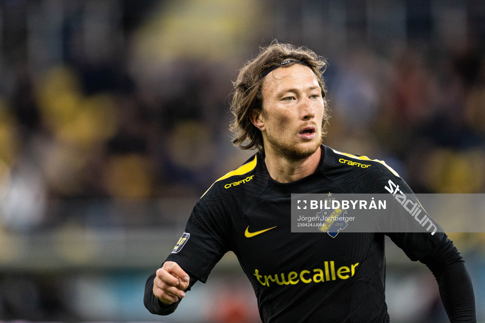 AIKs Axel Björnström