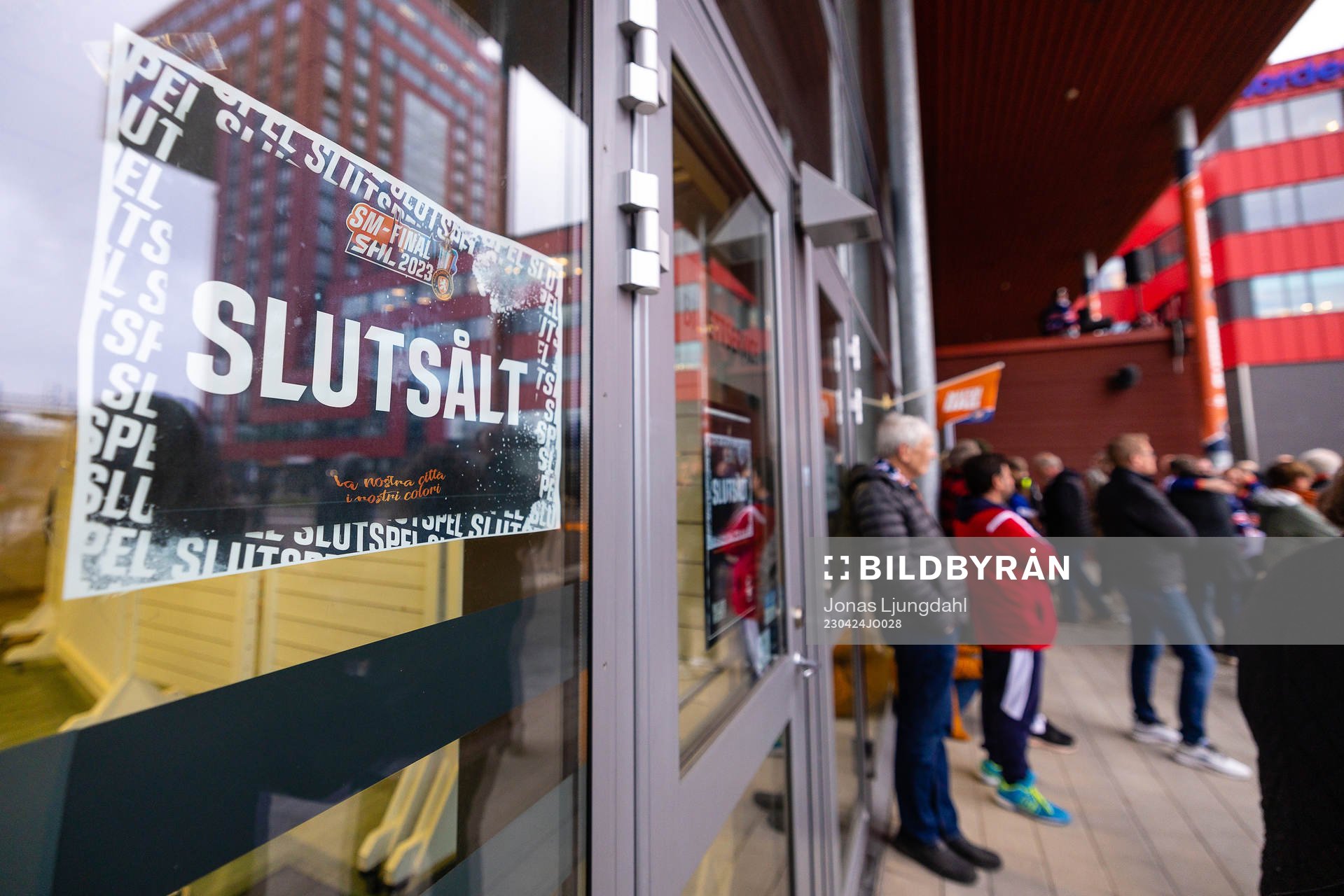 Skyllt för slutsålt