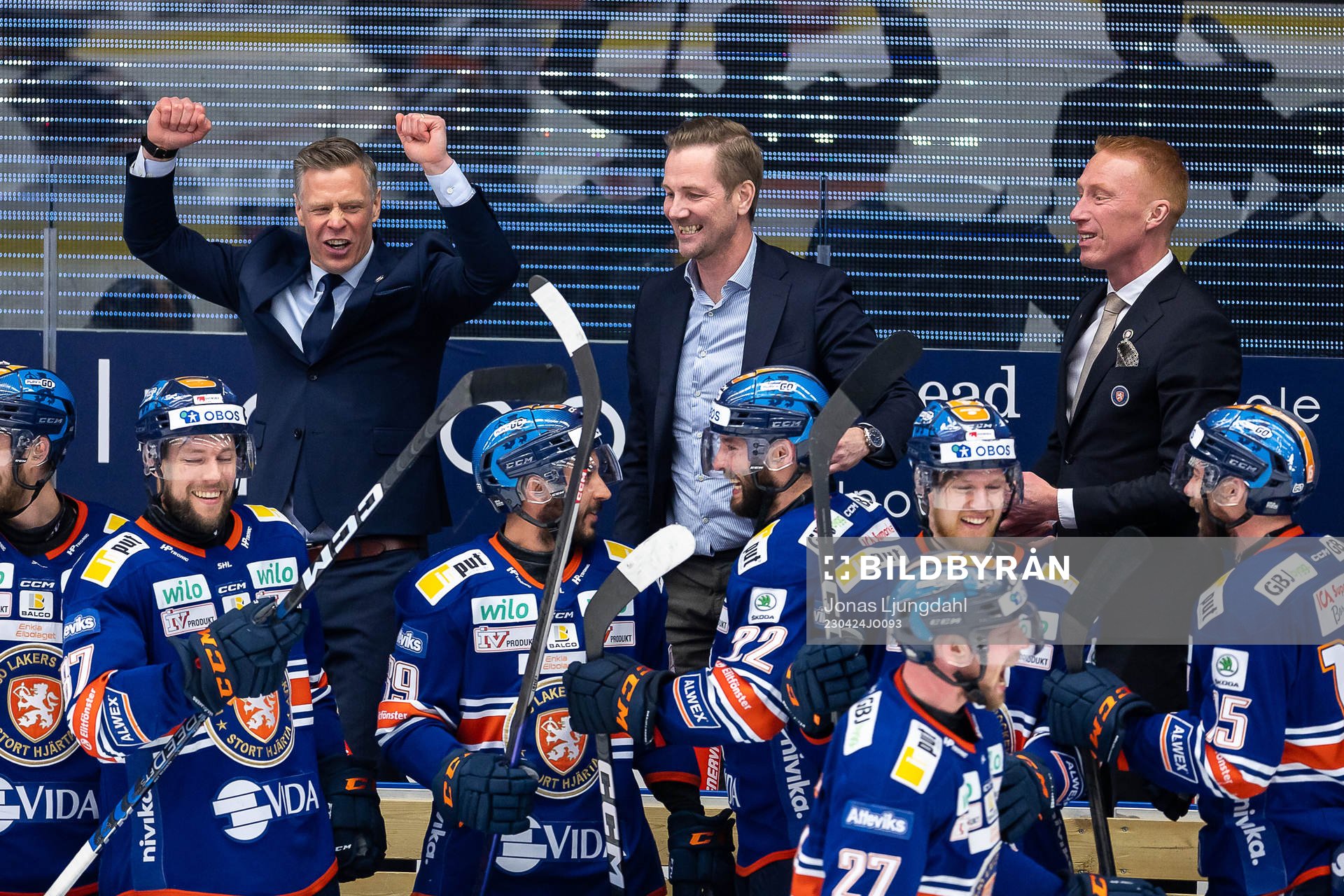 Växjös assisterande tränare Nicklas Rahm, Sportchef