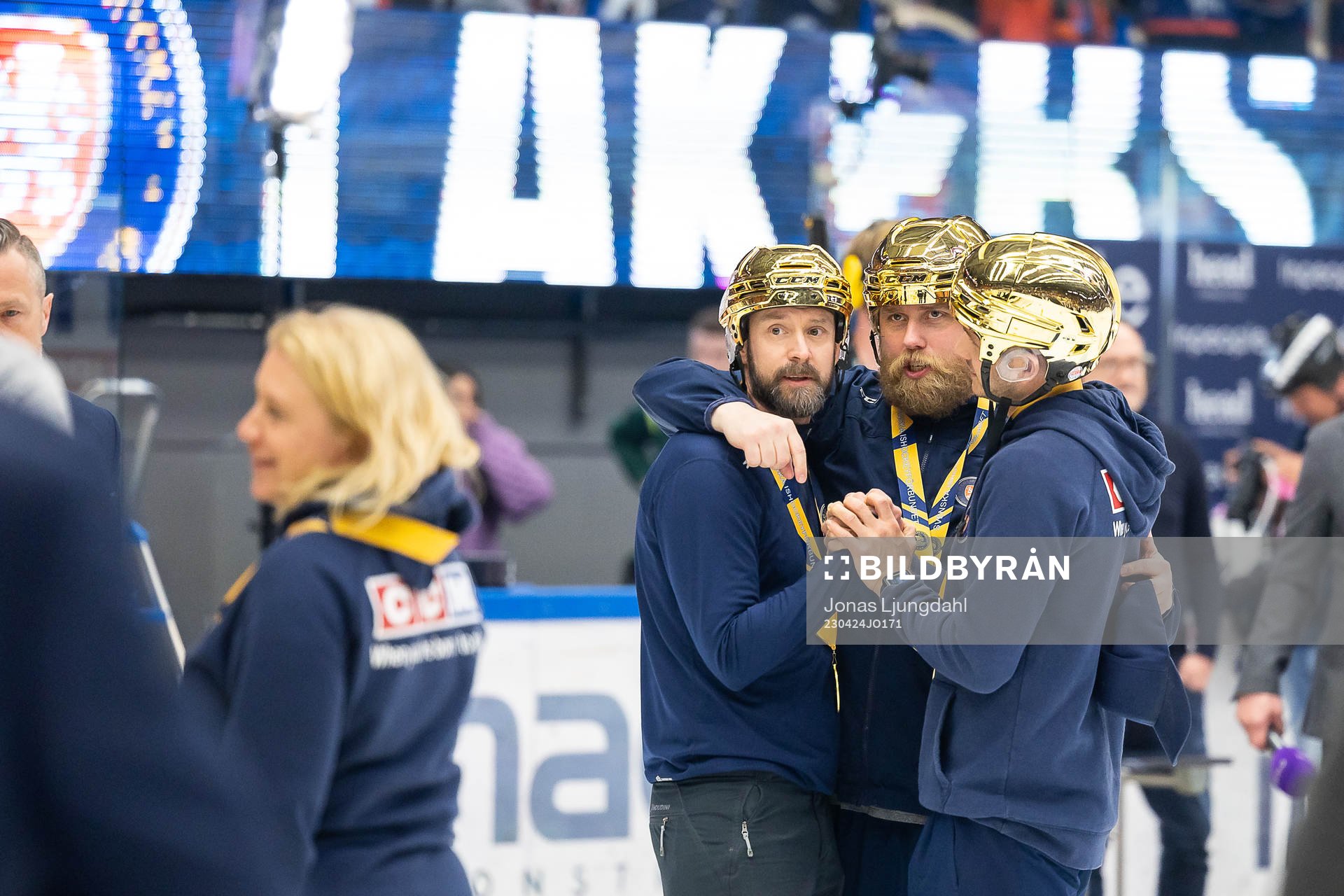 Växjös massör Lenny Anderlycke, materialare Martin Berg
