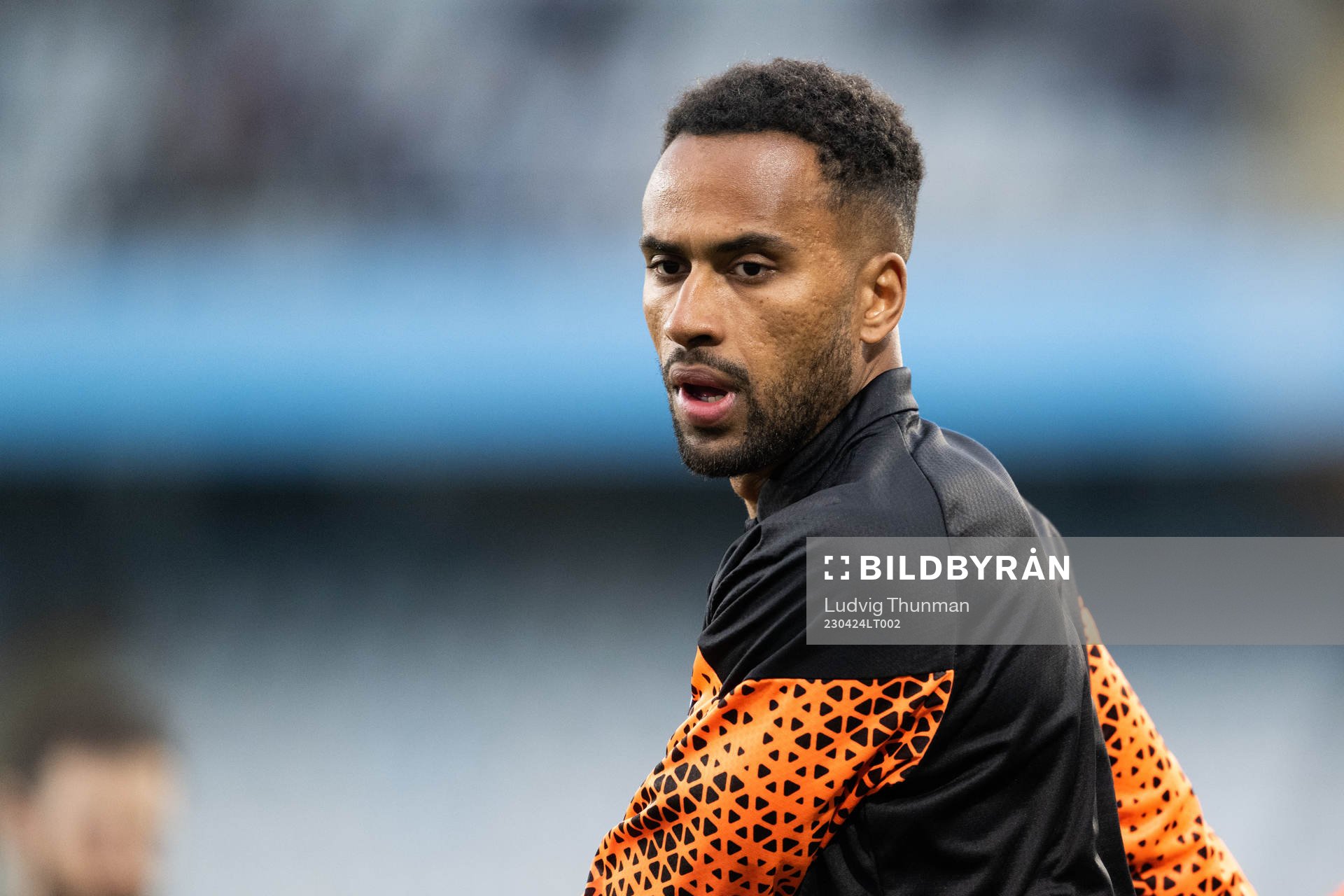 Malmö FFs Isaac Kiese Thelin