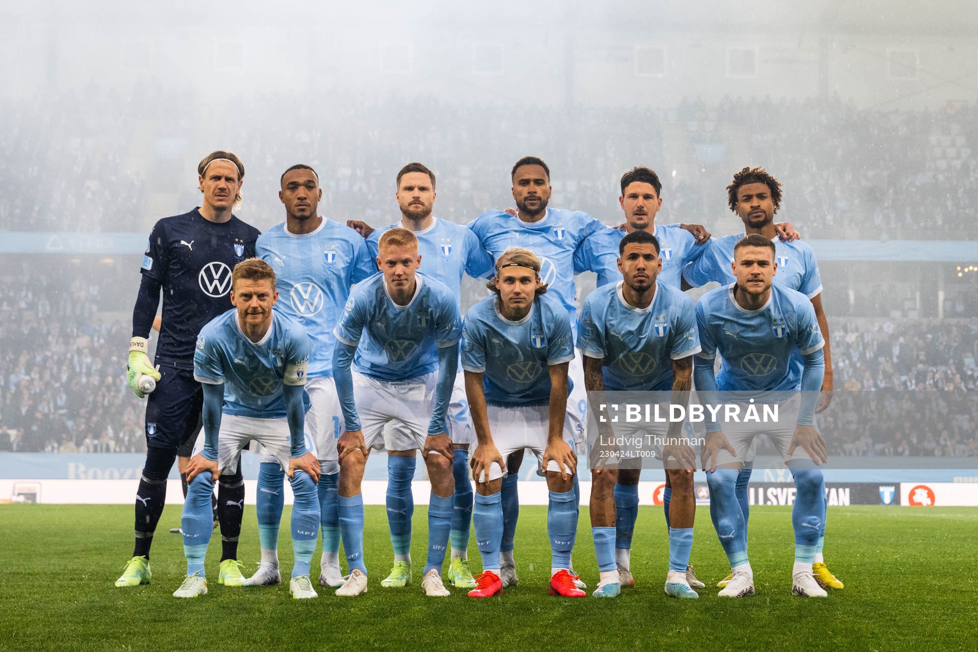 Malmö FFs startelva