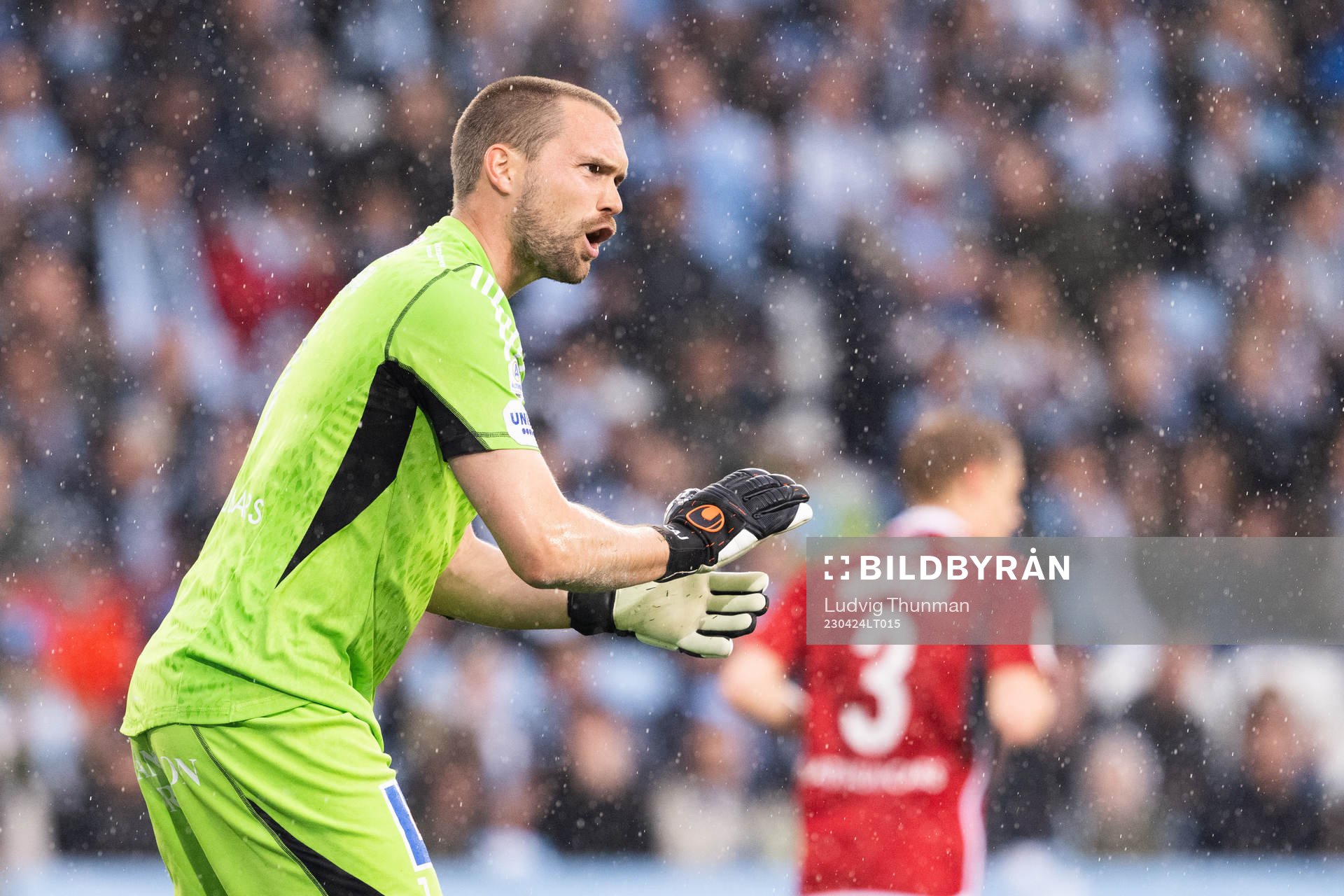 IFK Norrköpings målvakt Oscar Jansson