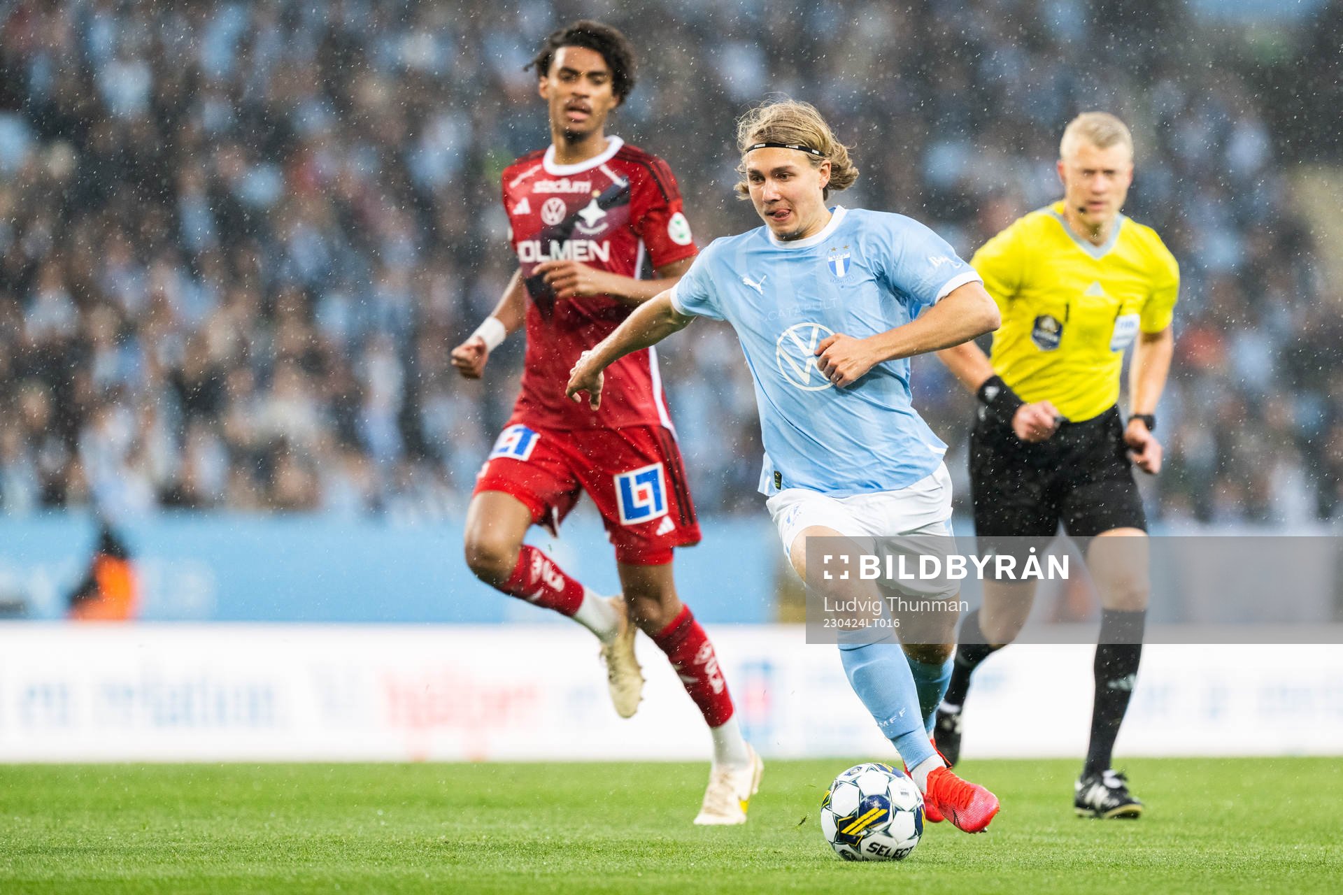 Malmö FFs Sebastian Nanasi