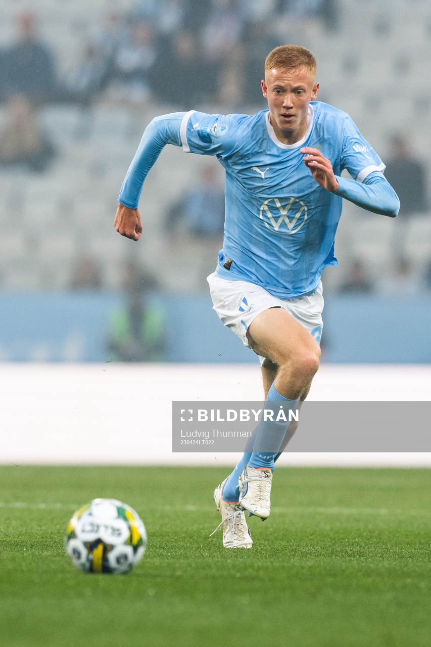 Malmö FFs Hugo Larsson