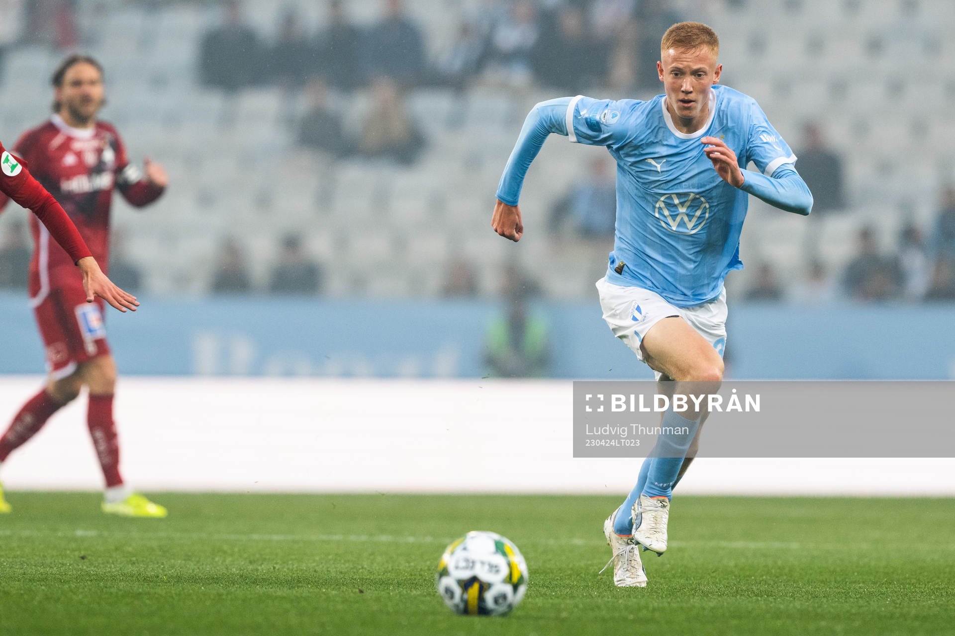 Malmö FFs Hugo Larsson