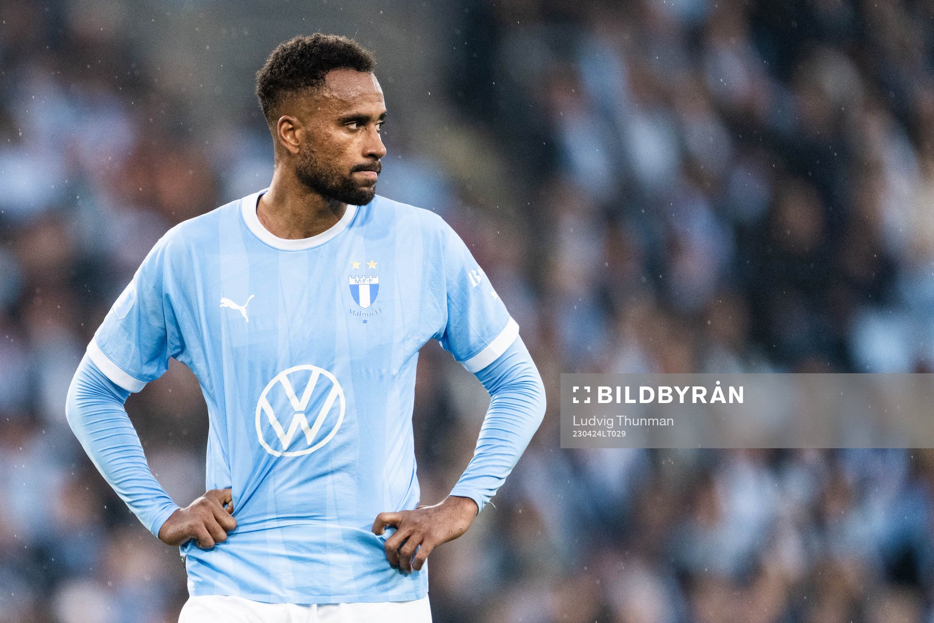 Malmö FFs Isaac Kiese Thelin