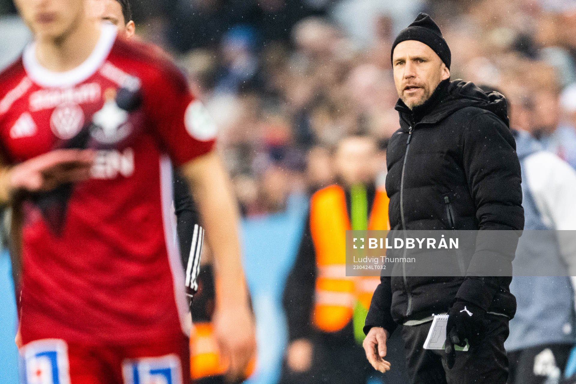 Malmö FFs tränare Henrik Rydström