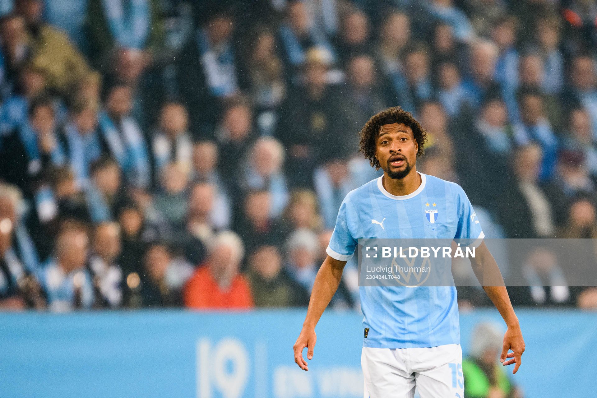 Malmö FFs Joseph Ceesay