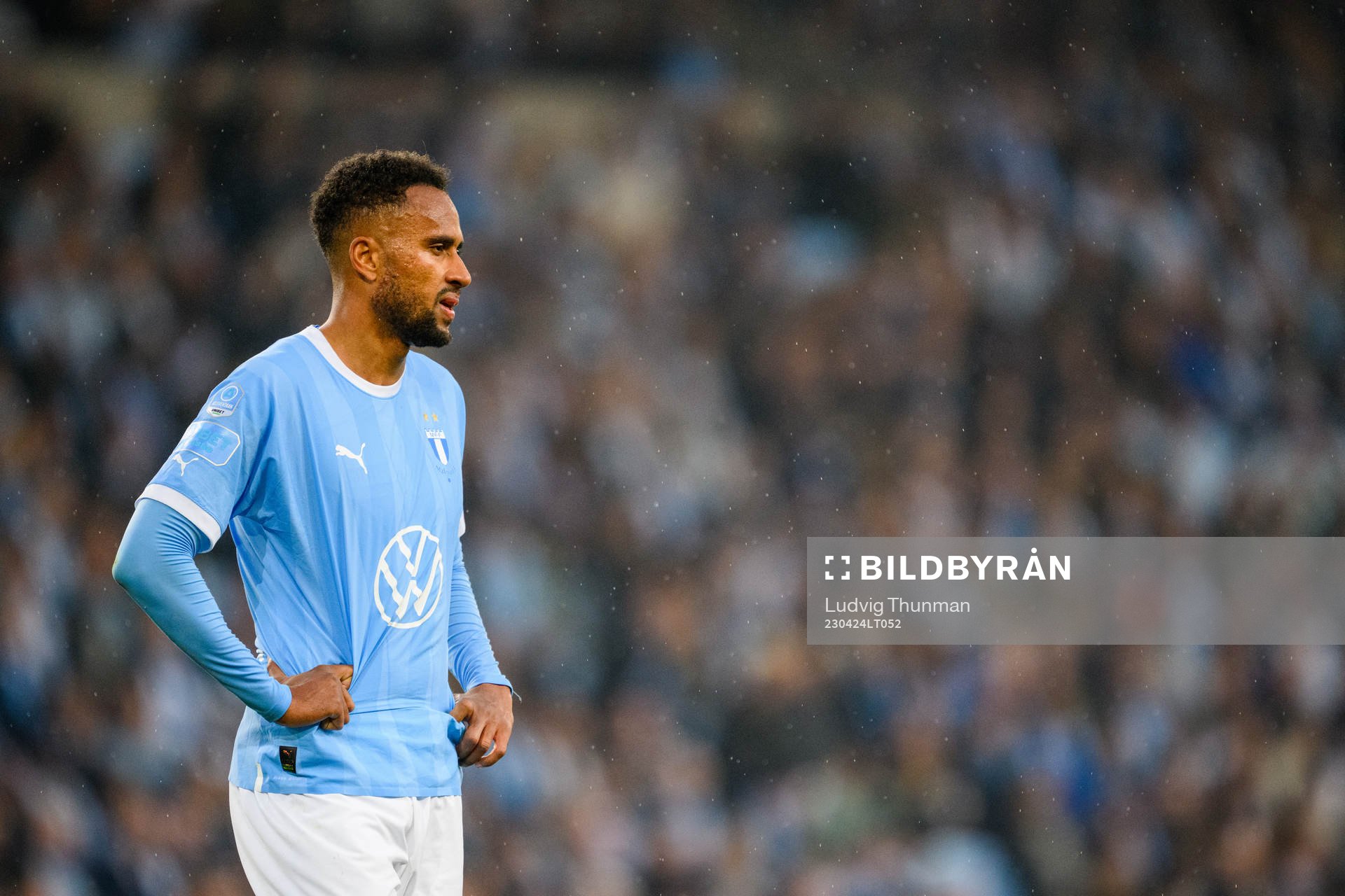 Malmö FFs Isaac Kiese Thelin