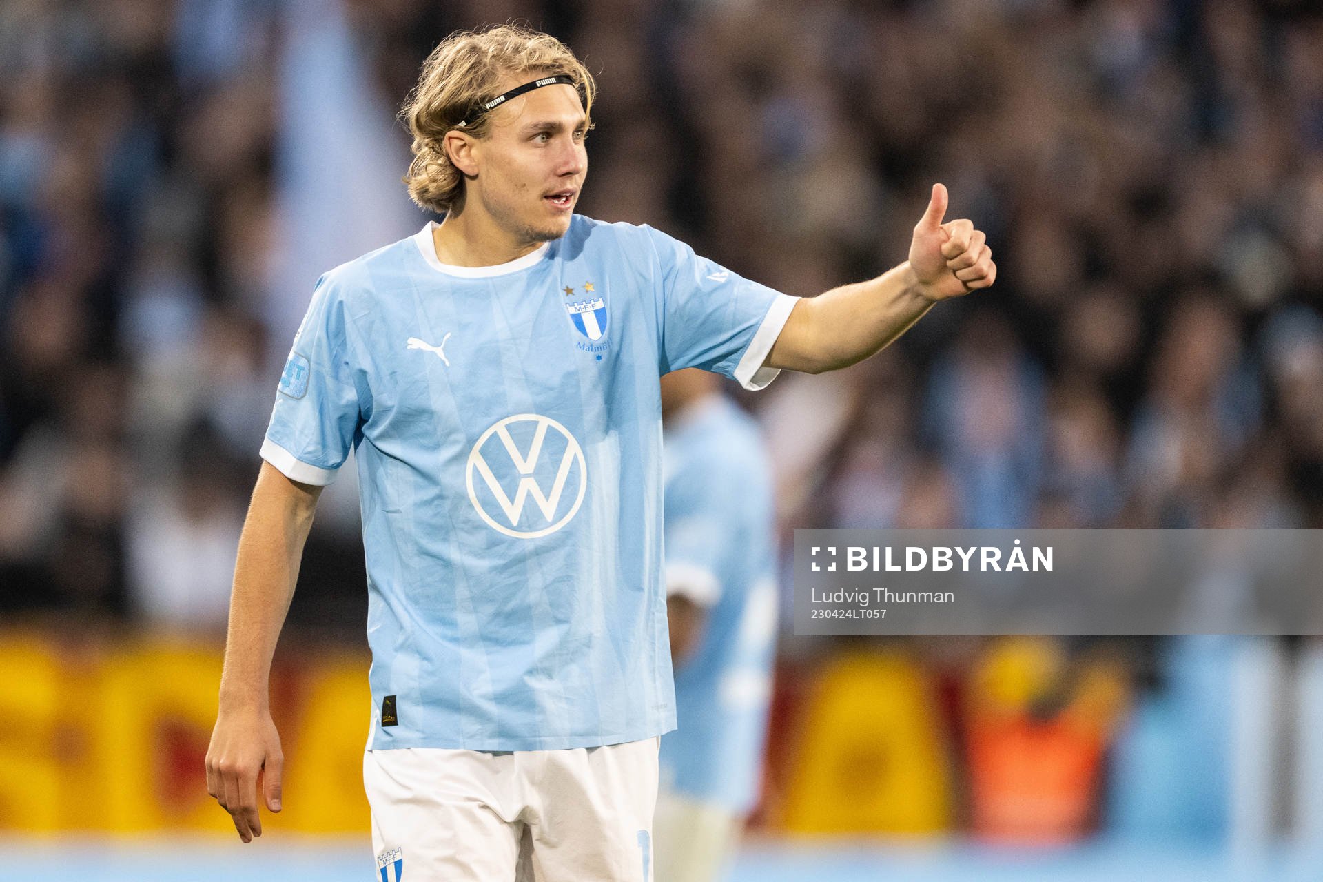 Malmö FFs Sebastian Nanasi